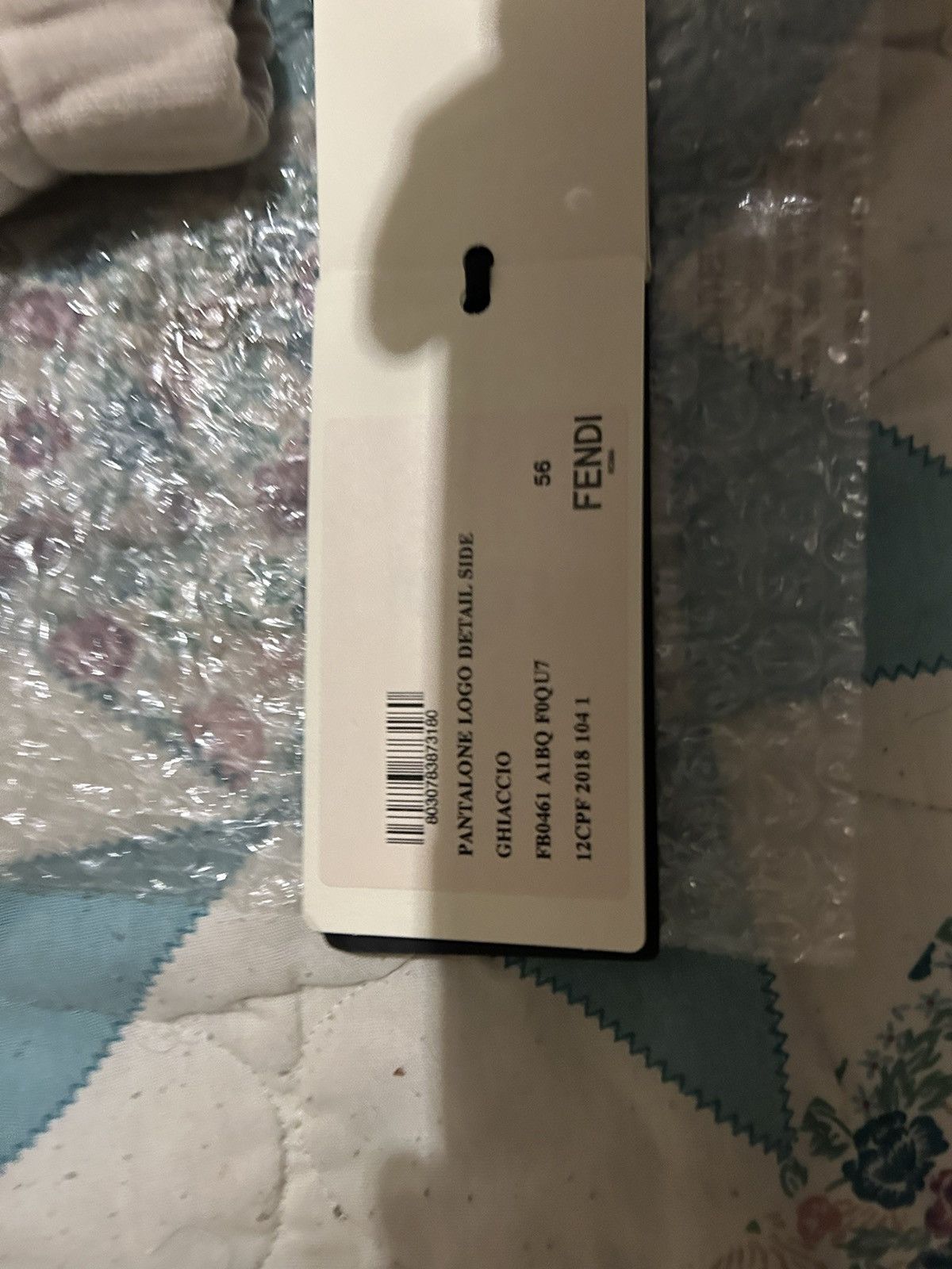 Fendi Selling 100% Authentic Brand New Fendi Monogram SweatPants!! Size US 44 / EU 60 - 17 Thumbnail