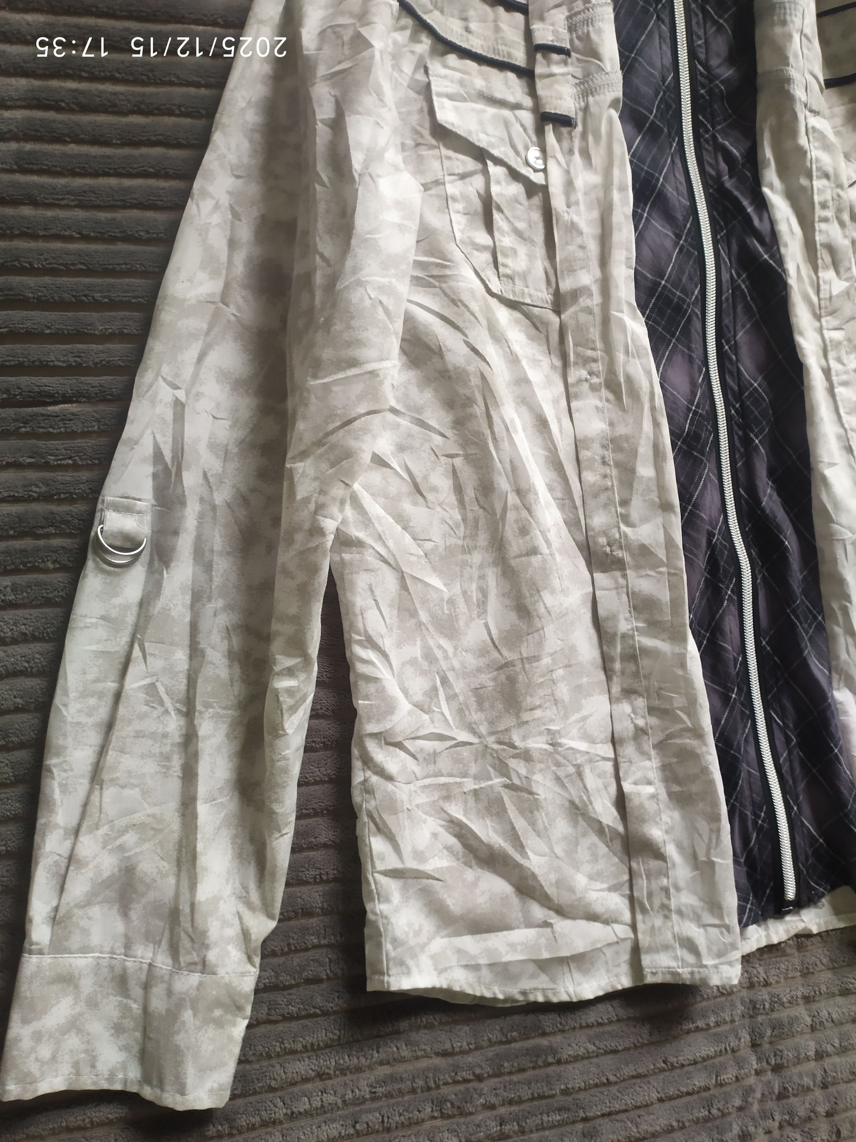 If Six Was Nine 31040=Skkone Double Layer Shirt Hoodie Size US L / EU 52-54 / 3 - 4 Thumbnail