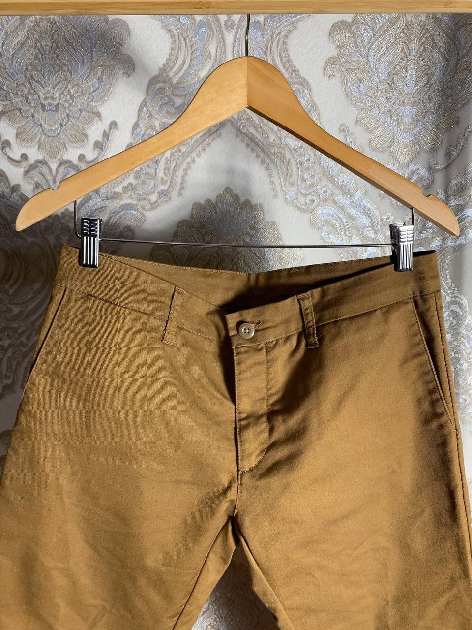 Carhartt Wip × Vintage VERY RARE CARHARTT WORK IN PROGRESS PANTS CHINO JAPAN STYLE Size US 33 - 3 Thumbnail