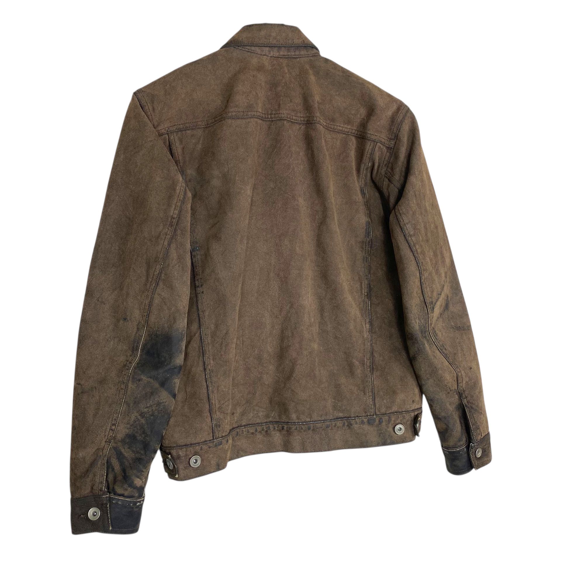 Kadoya 💥HYOD JAPAN BIKER SUEDE LEATHER JACKET Size US M / EU 48-50 / 2 - 9 Thumbnail