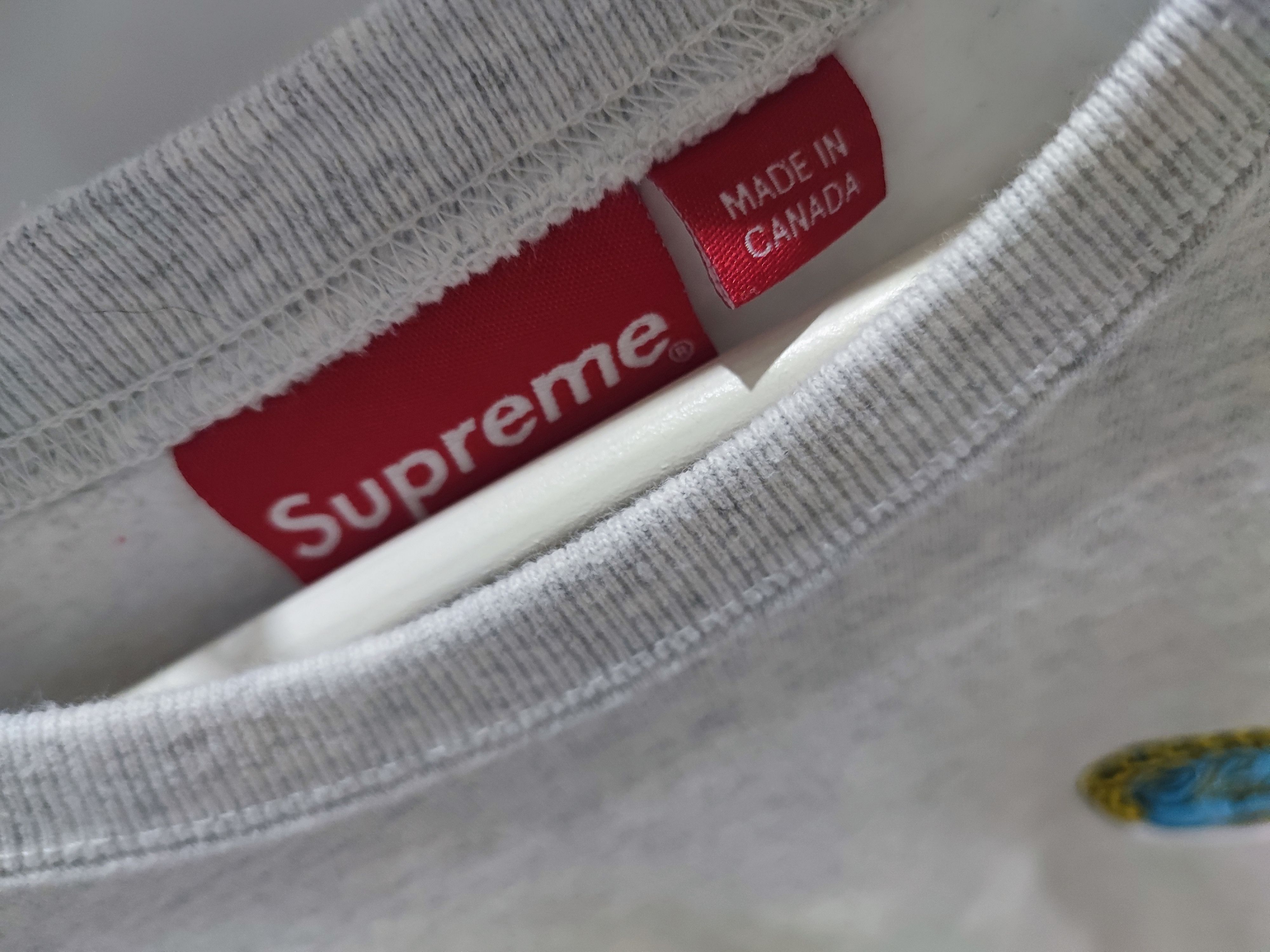 Supreme supreme Chain sweatshirt - size M Size US M / EU 48-50 / 2 - 3 Thumbnail