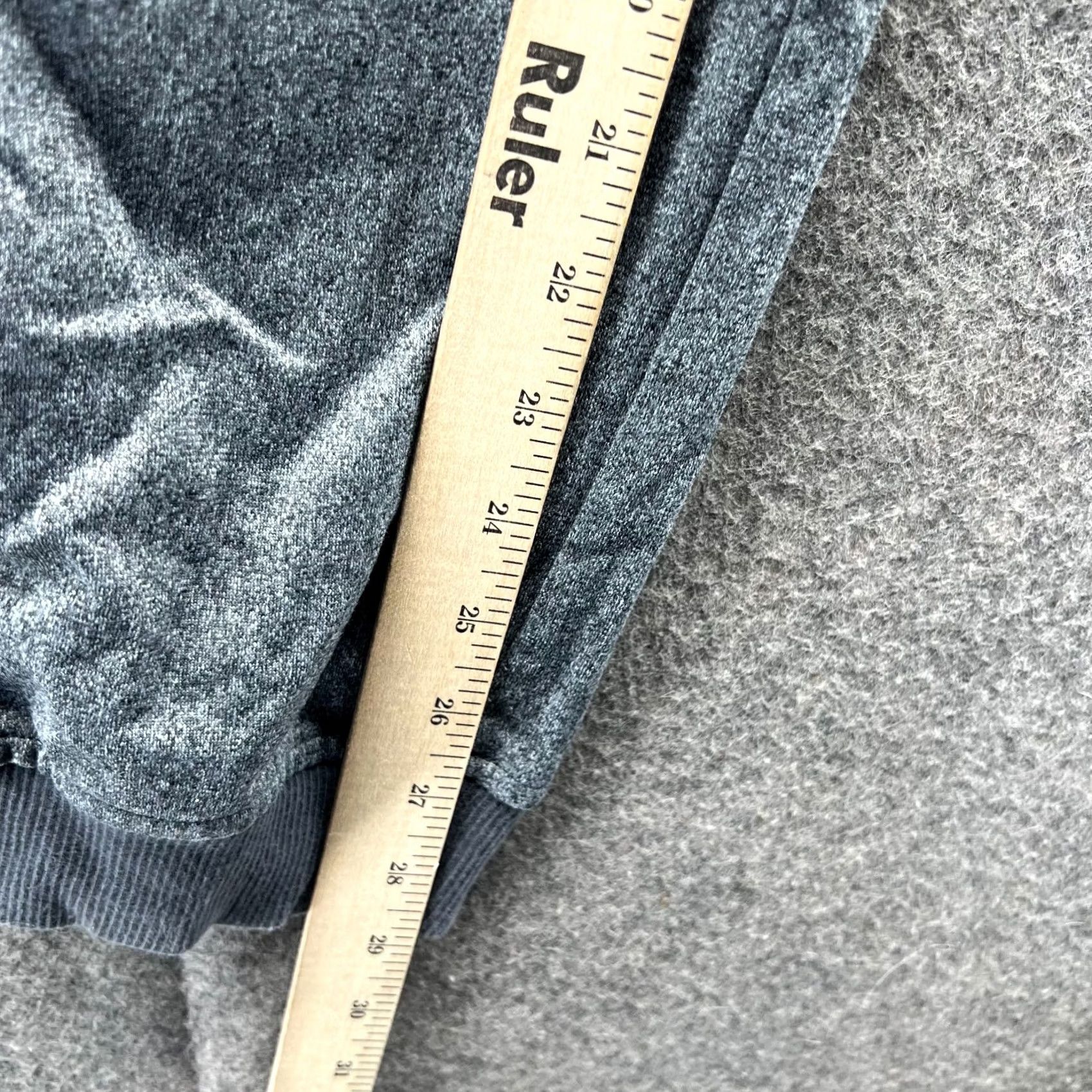 Adidas VINTAGE Adidas Pants Mens L Gray Black Athletic Training Elastic Waist Y2K Size US 33 - 4 Thumbnail