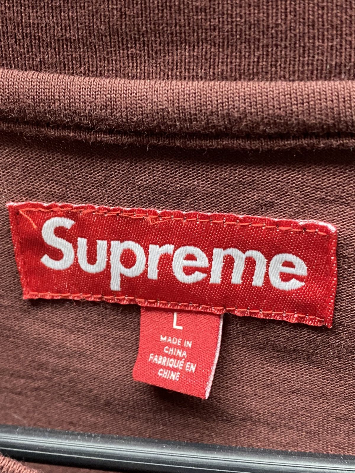 Supreme SUPREME NEW YORK LOGO TEE Size US L / EU 52-54 / 3 - 3 Thumbnail