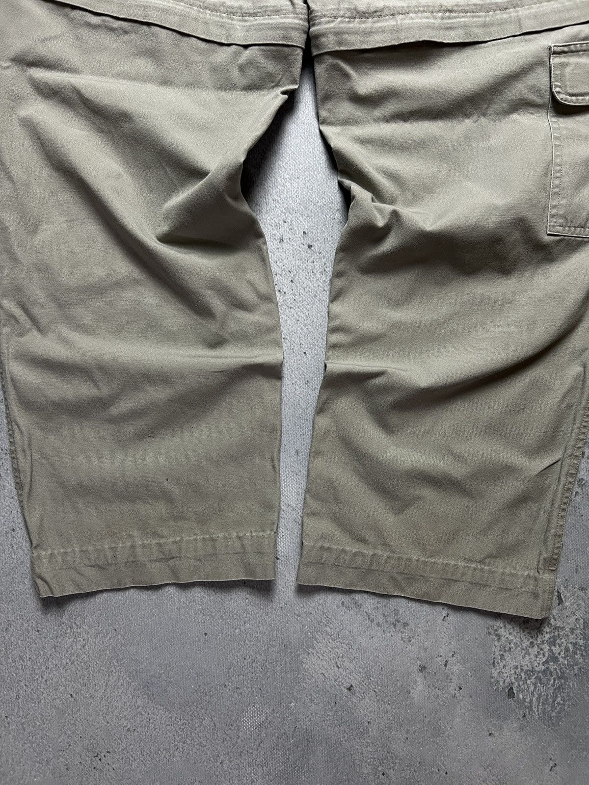 Dickies Vintage Dickies 2in1 Cargo Pants transformer Shorts y2k 00s Size US 34 / EU 50 - 6 Thumbnail