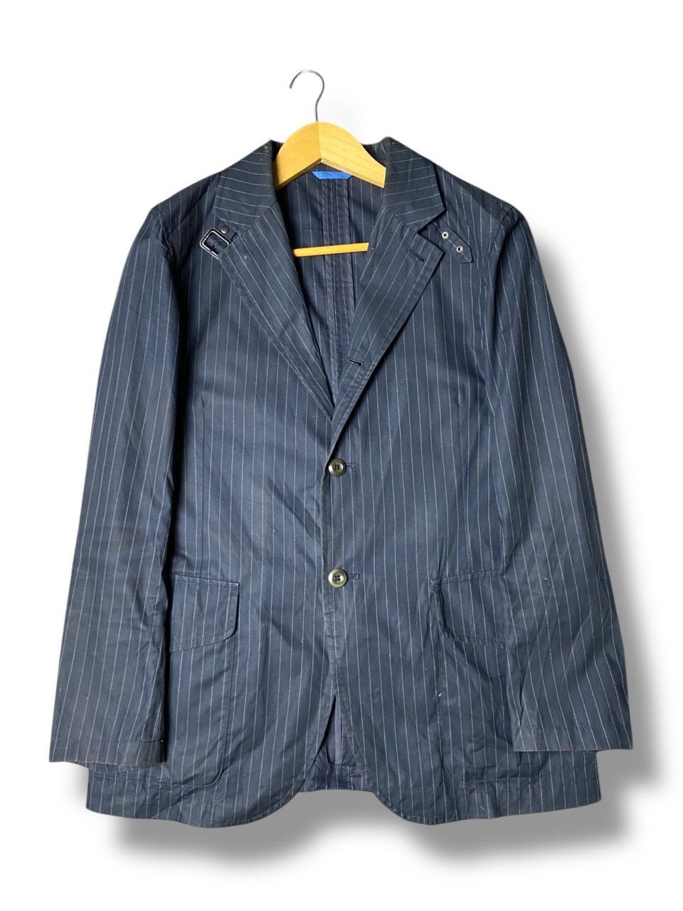 Paul Smith Paul Smith Stripes Cotton Blazer (141) Size US M / EU 48-50 / 2 - 1 Thumbnail