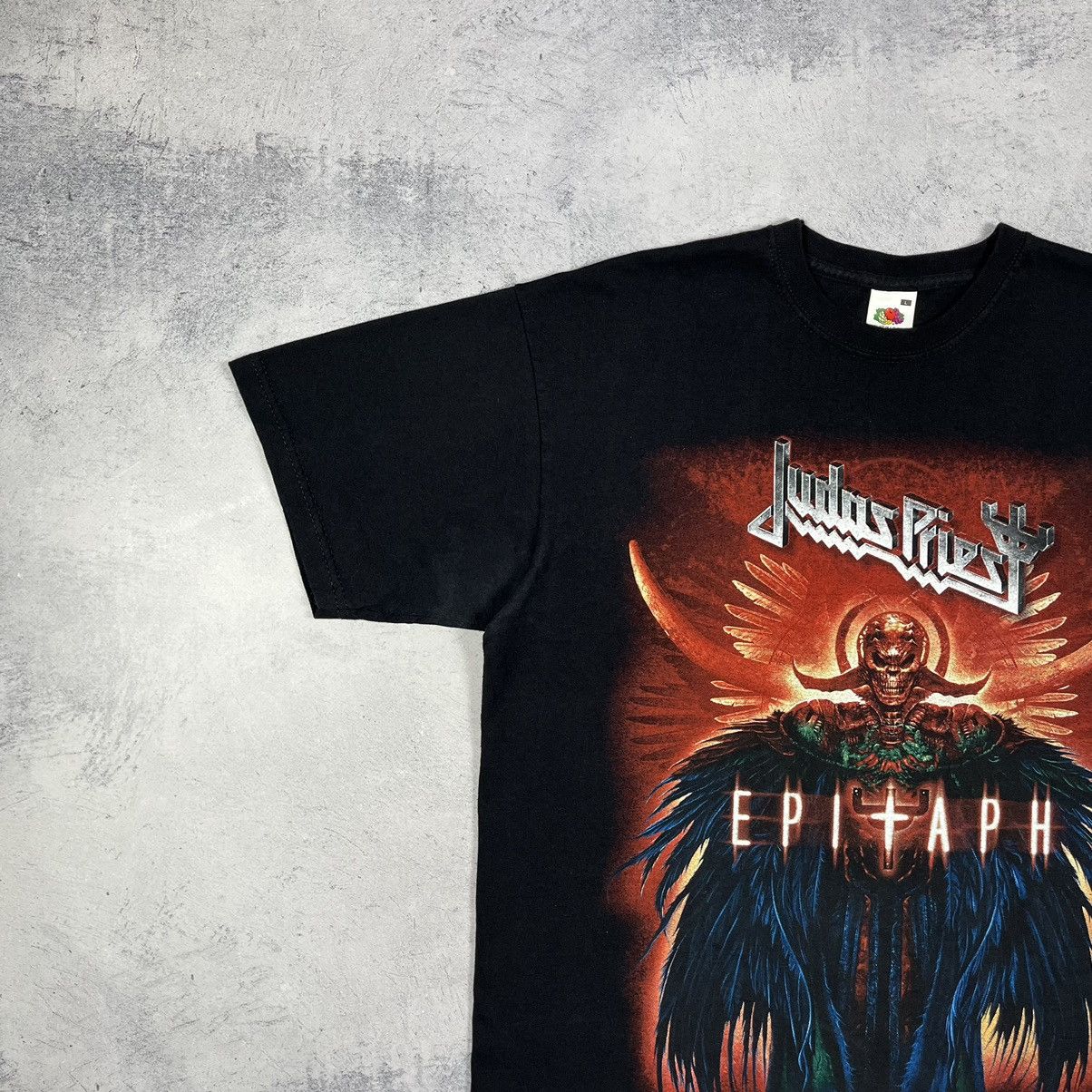 Band Tees Vintage Judas Priest Epitaph album rock band tee 90’s Size US L / EU 52-54 / 3 - 6 Thumbnail