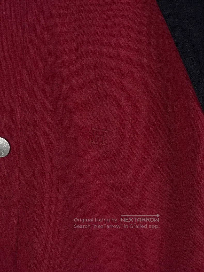 Hermes Hermes Men's Baseball Jacket Size US S / EU 44-46 / 1 - 5 Thumbnail