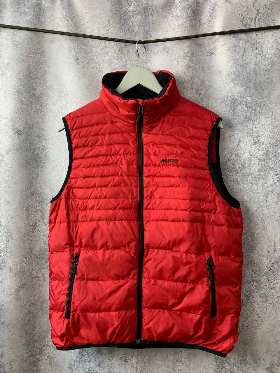Musto Down Puffer Vest Gilet Body Warmer