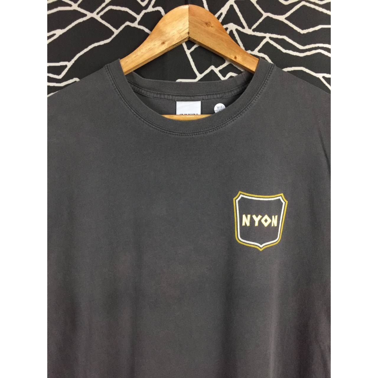 Vintage NYON New York Or Nowhere Spell Out Logo Tee Size US M / EU 48-50 / 2 - 9 Thumbnail