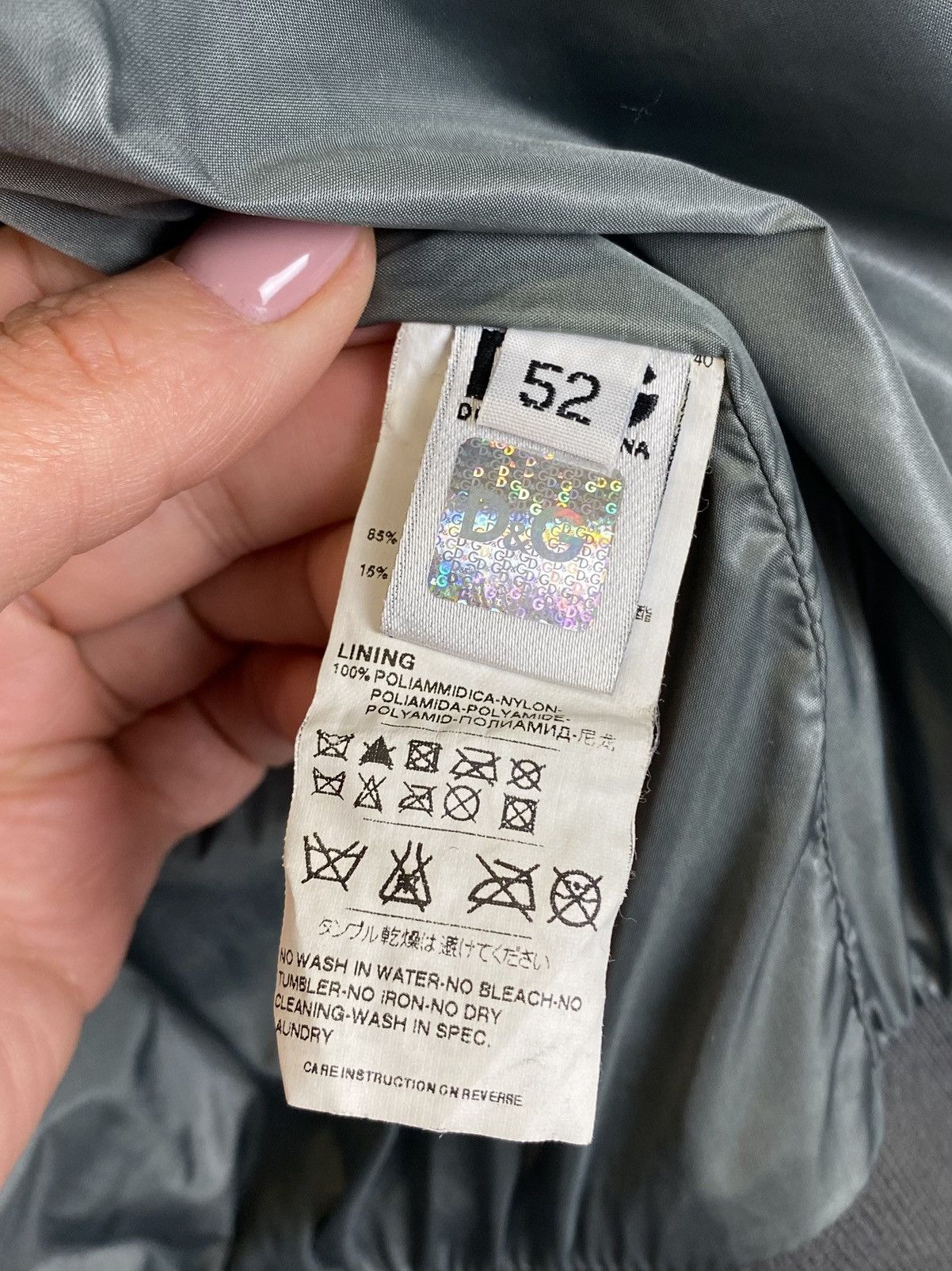 Dolce & Gabbana Vintage Dolce & Gabbana Avant Garde Y2K Jacket Multi Pocket Size US L / EU 52-54 / 3 - 11 Thumbnail