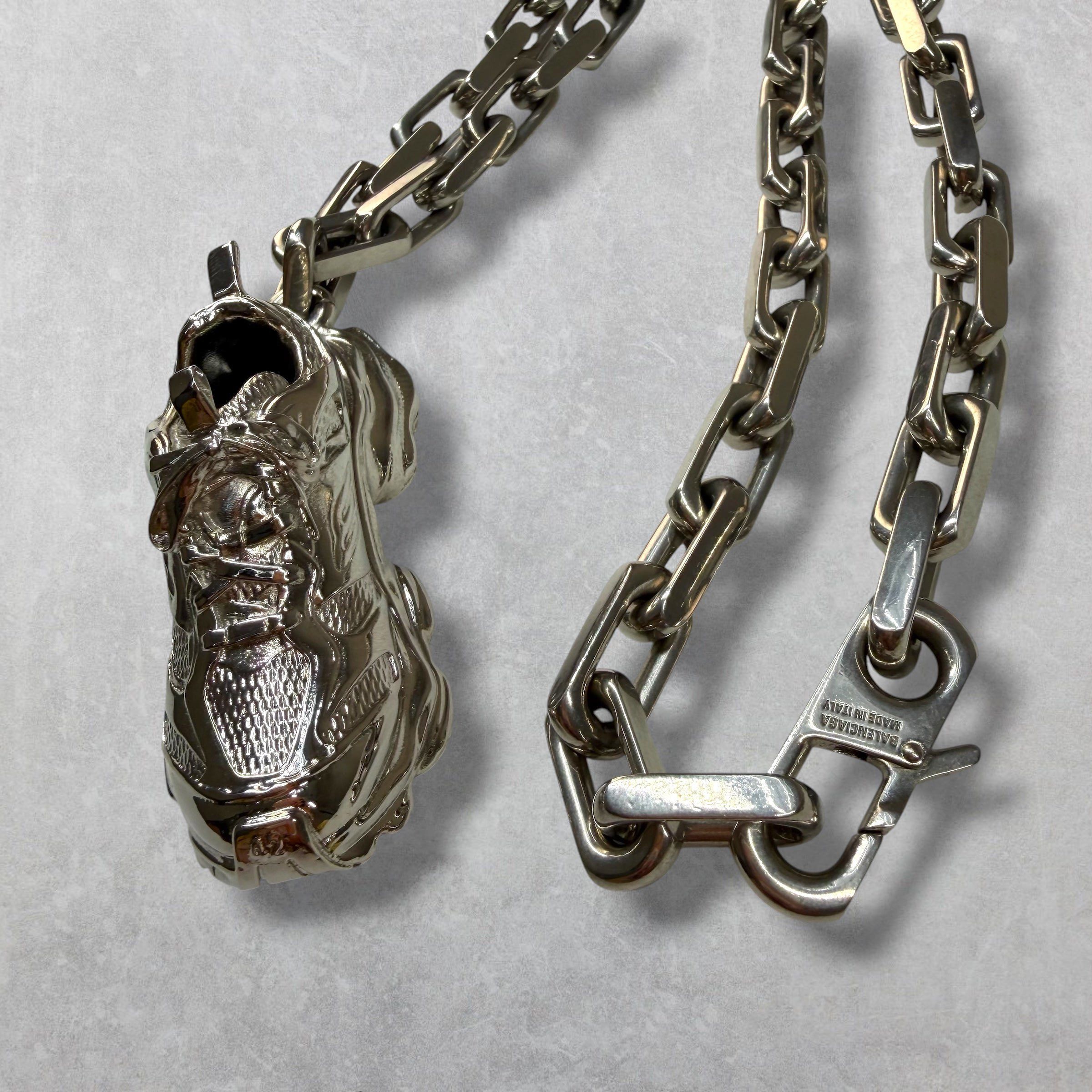 Balenciaga Balenciaga Cargo Sneaker Necklace Size ONE SIZE - 2 Thumbnail