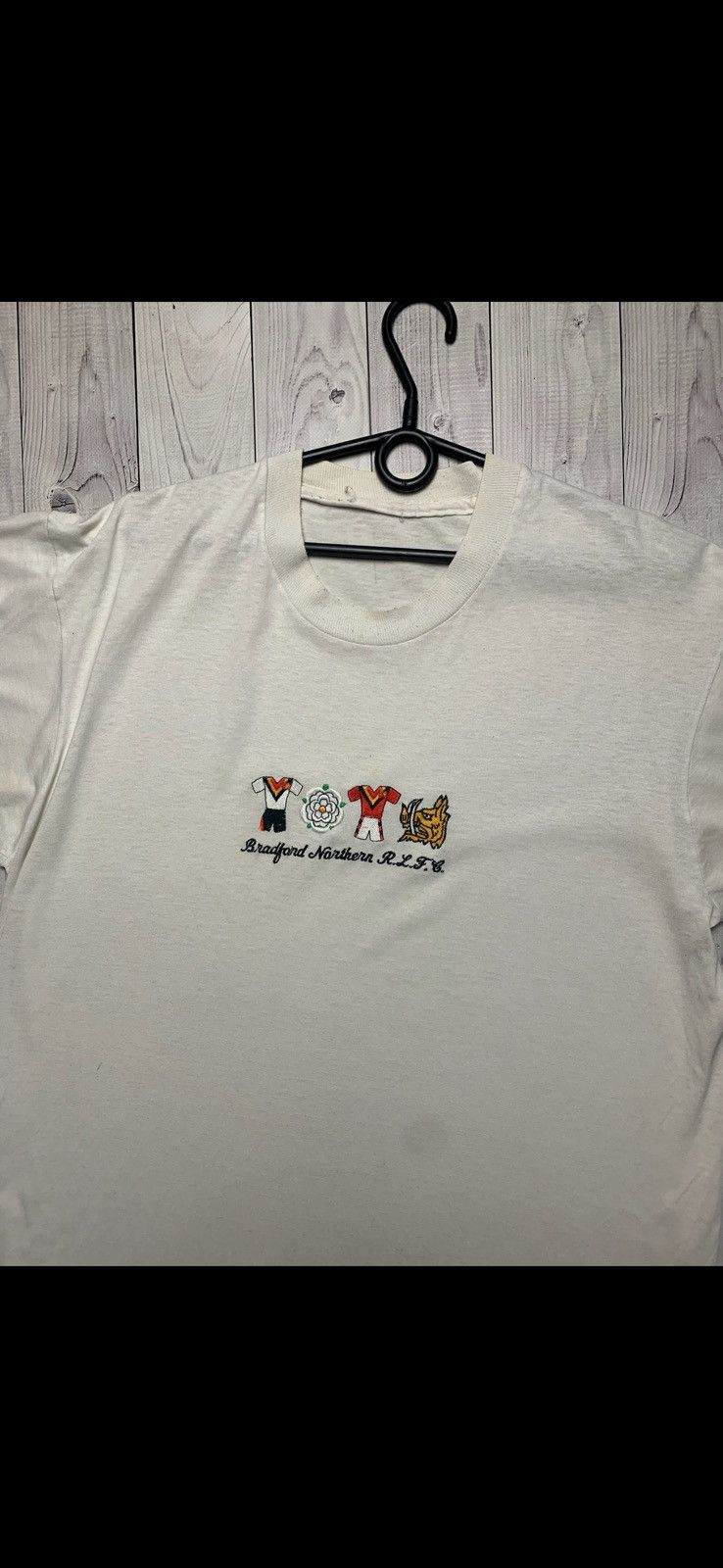 Vintage Vintage wolves Wolverhampton soccer tee logo size L Size US L / EU 52-54 / 3 - 2 Thumbnail