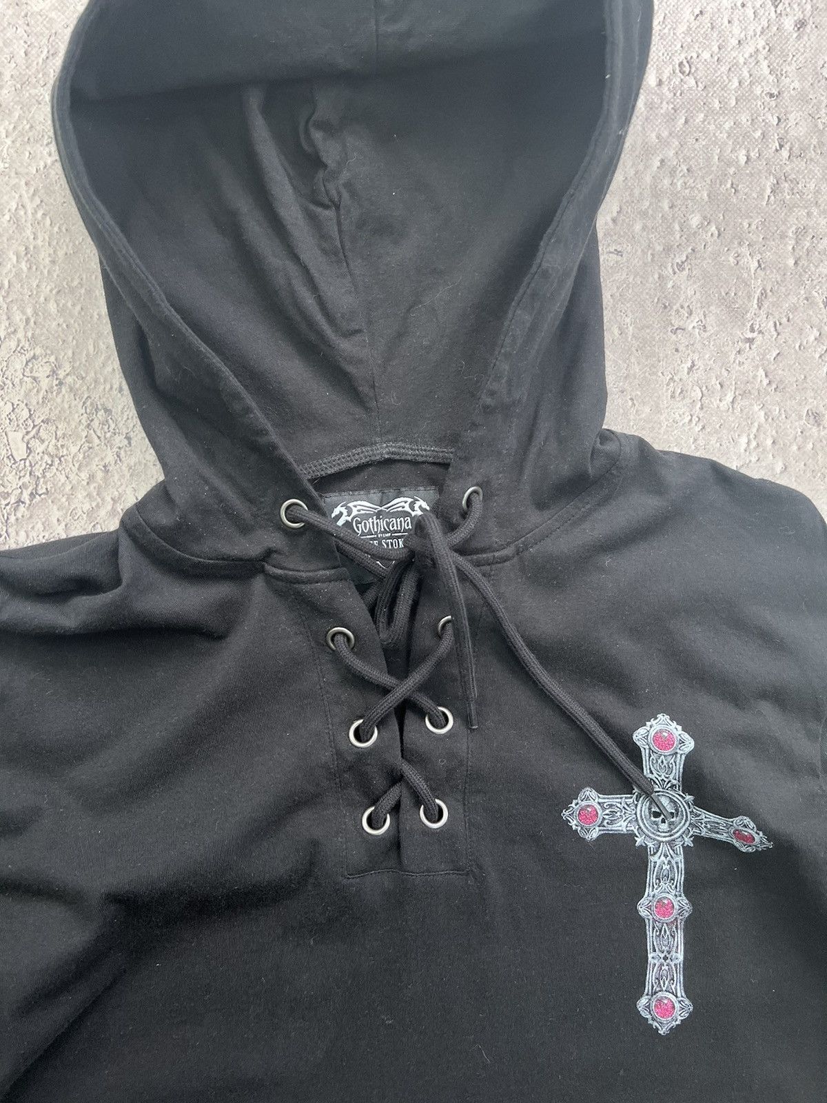 If Six Was Nine × Japanese Brand × Le Grande Bleu (L.G.B.) Japan LGB If Six Was Nine Style Black BUCKLE Hoodie Size US M / EU 48-50 / 2 - 6 Thumbnail