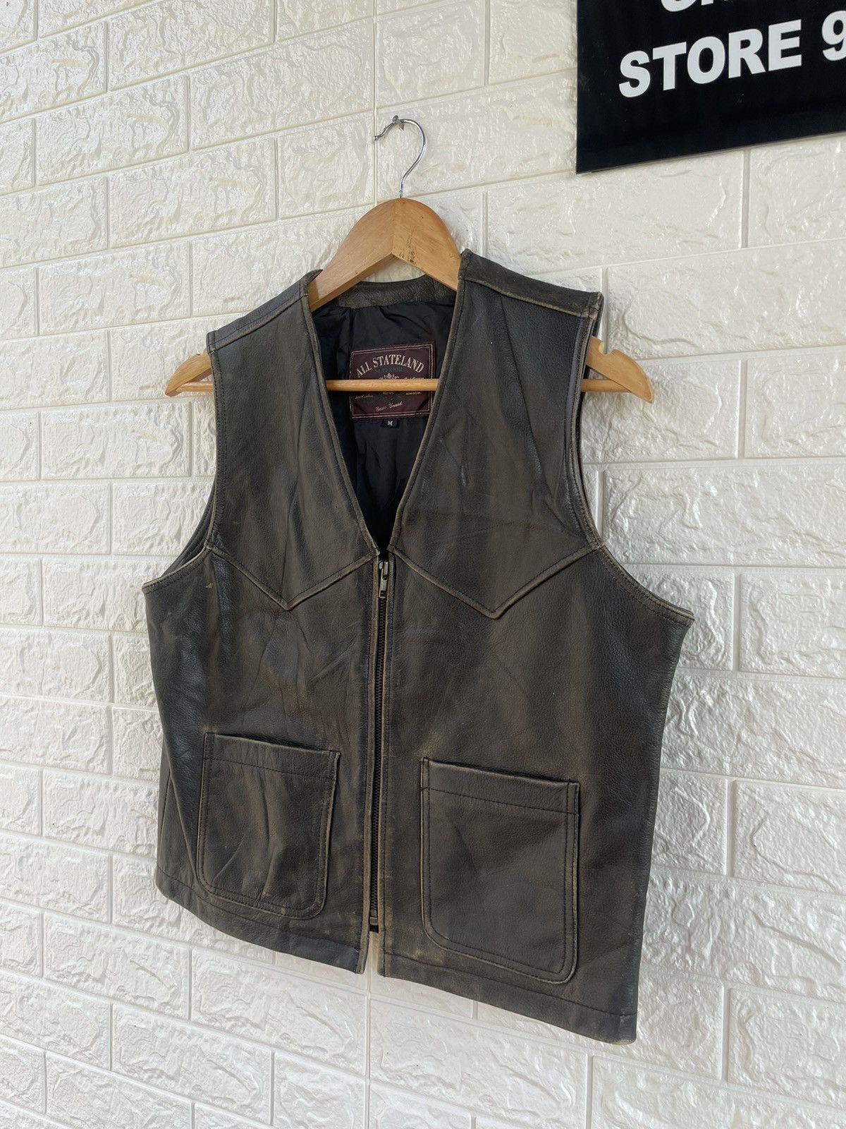 Japanese Brand Japanese Brand All Stateland Vest Size US M / EU 48-50 / 2 - 3 Thumbnail