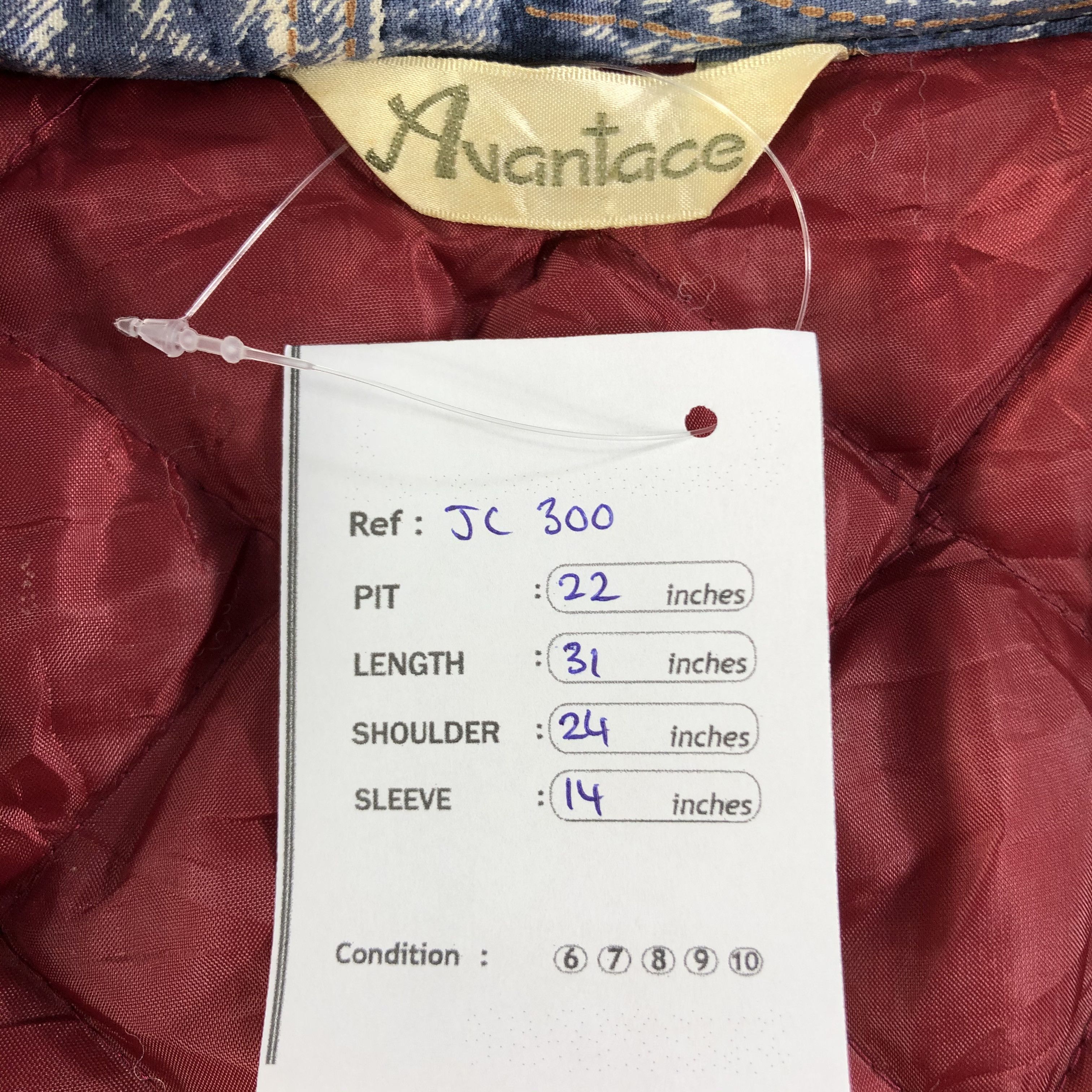 Japanese Brand Vintage Japanese Avantace Kuwano Kimono Jacket JC300 Size US L / EU 52-54 / 3 - 6 Thumbnail