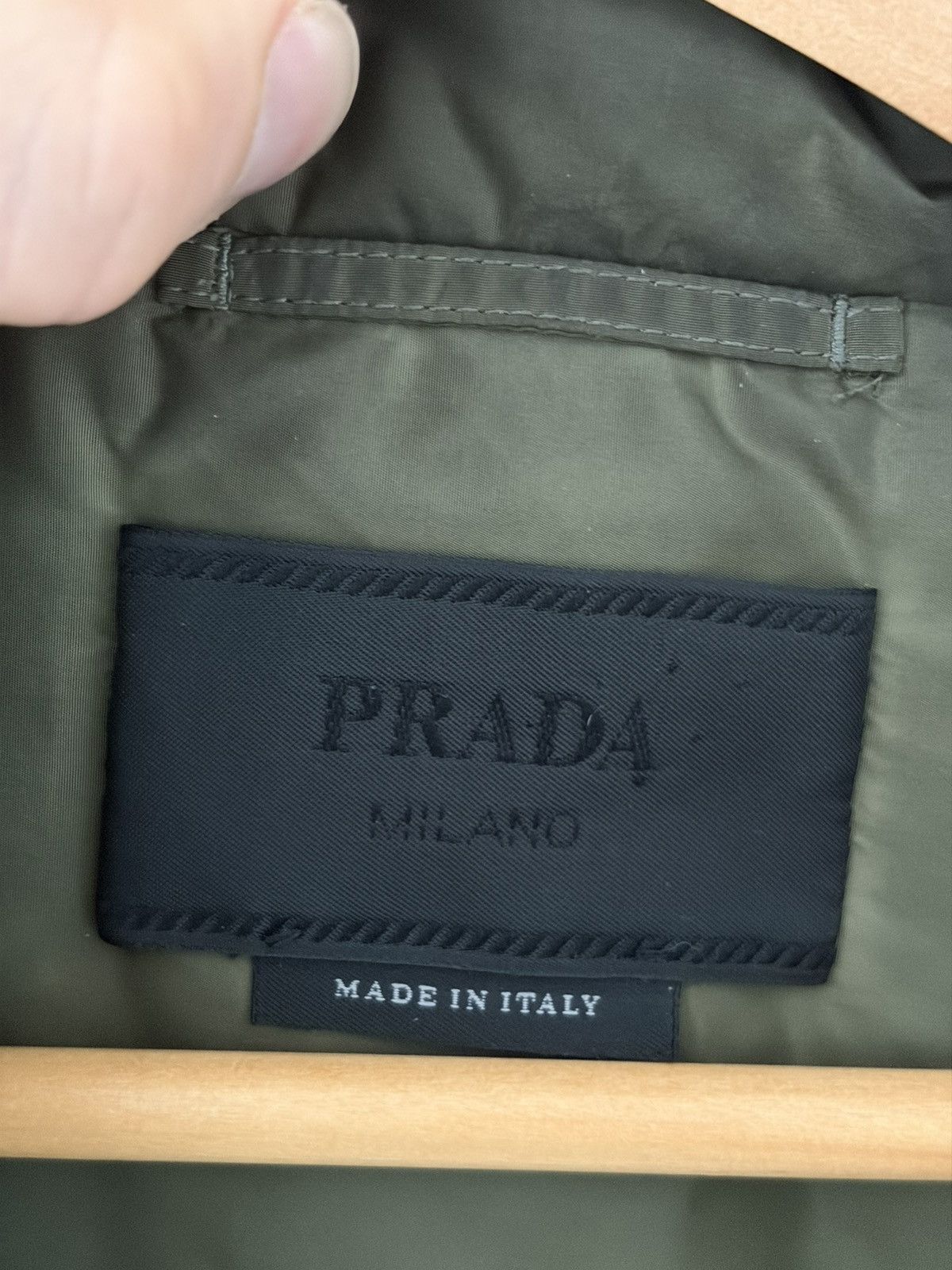 Prada Prada Nylon parka Size US L / EU 52-54 / 3 - 5 Thumbnail