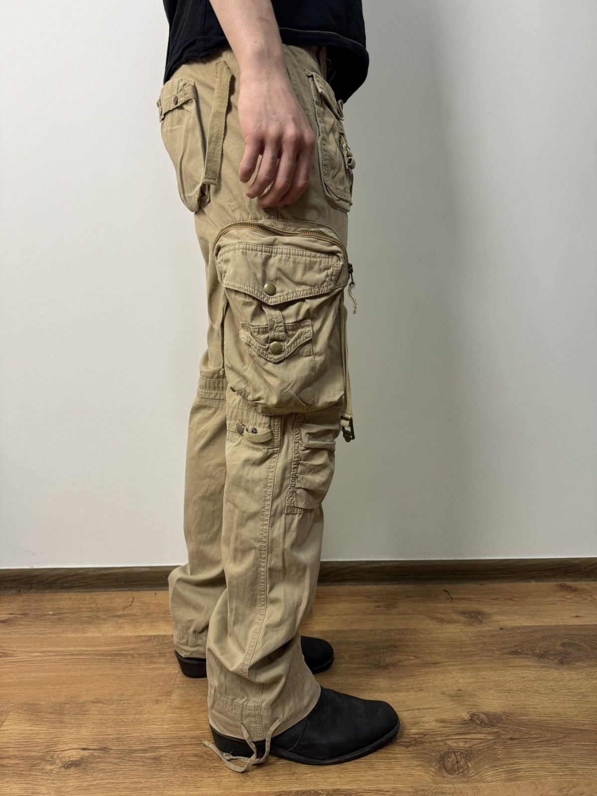 Ralph Lauren Ralph Lauren multi pocket cargo pants Avantgarde archice Size US 29 - 16 Thumbnail