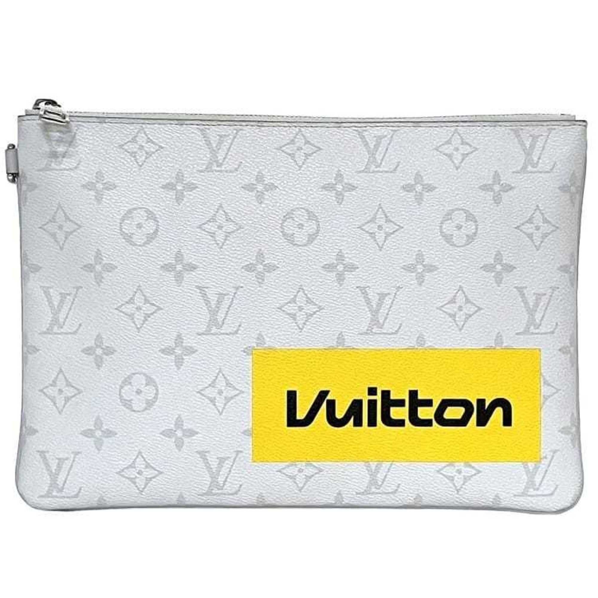 Louis Vuitton porte papiers zippé clutch