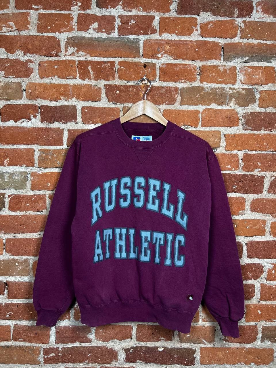 Russell Athletic Vintage 90’s Russell Athletic sweatshirt Size US M / EU 48-50 / 2 - 1 Thumbnail