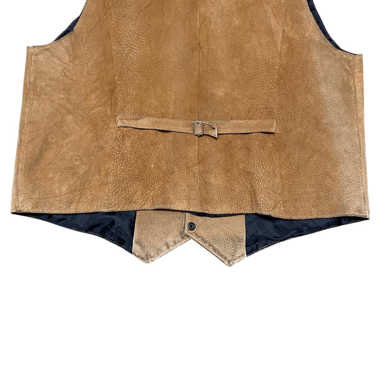 Genuine Leather Vintage OZ Talk Kangaroo Leather Vest Size US XXL / EU 58 / 5 - 10 Thumbnail