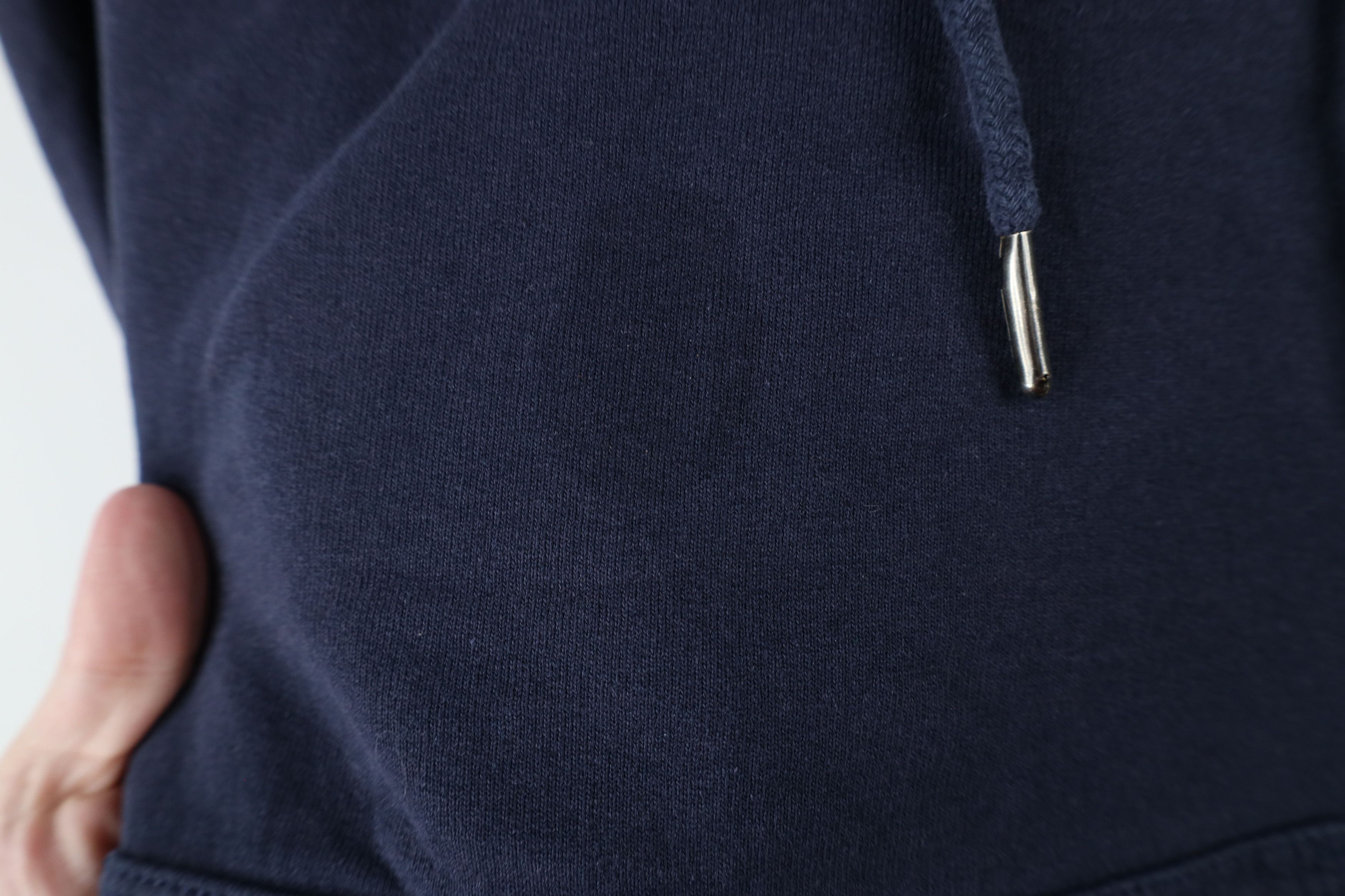Champion × Vintage Vintage Champion Classic Logo Hoodie Sweatshirt Navy Blue Size US M / EU 48-50 / 2 - 5 Thumbnail