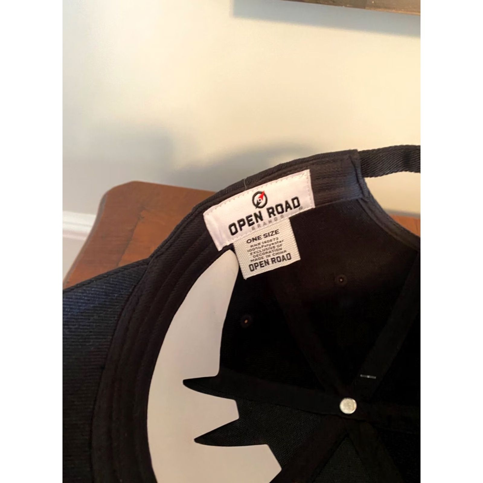 Ford Ford Mustang Officially Licensed Black Adjustable Hat Unisex Adults Adjustable Mens Mens Black Ford Mustang Automotive Casual Hat Size ONE SIZE - 5 Thumbnail