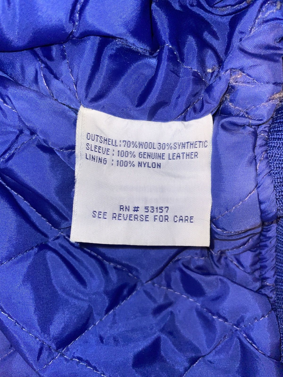 Majestic Rate 2000s LA dodgers letterman’s jacket Size US L / EU 52-54 / 3 - 7 Thumbnail