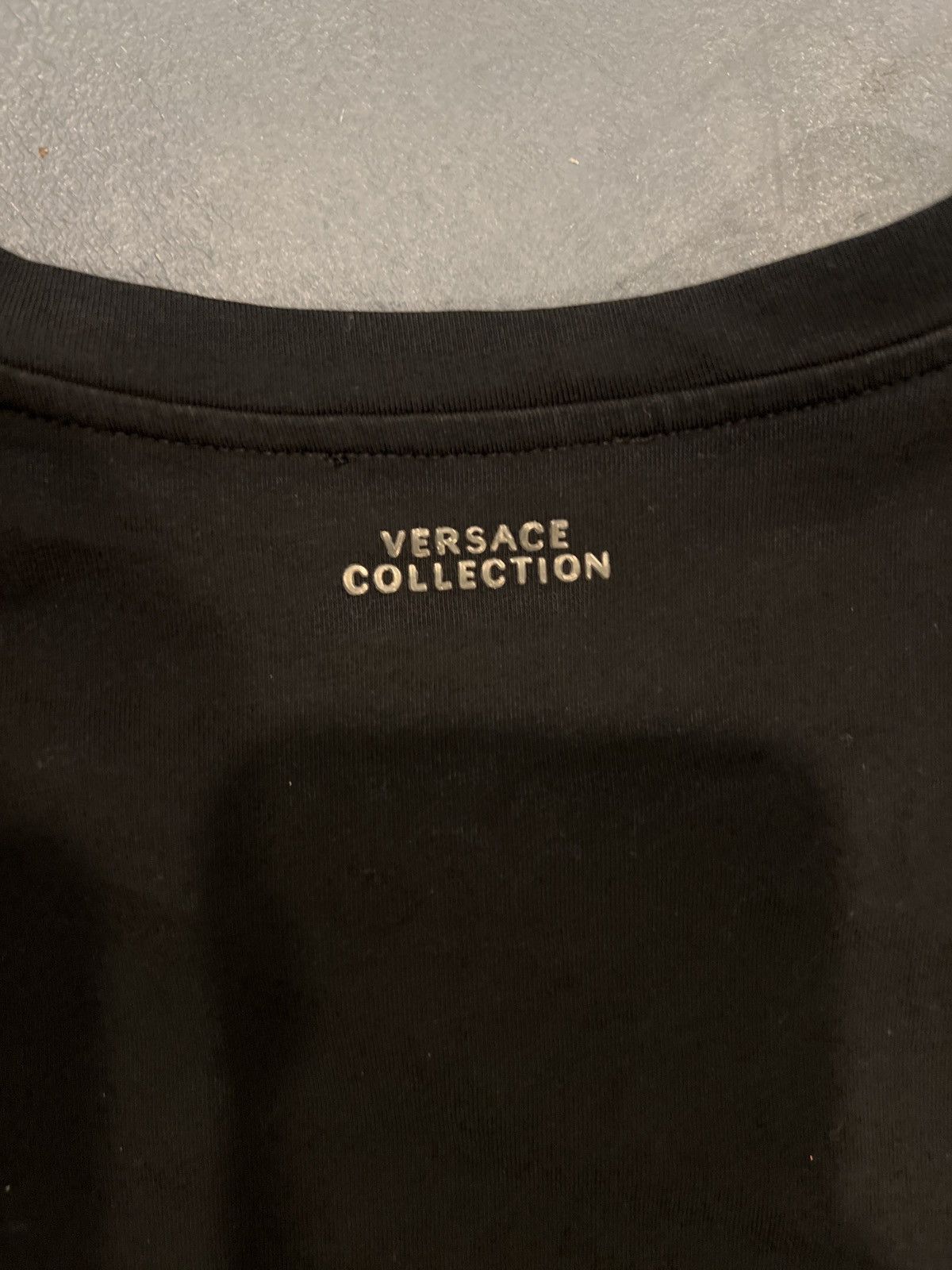 Versace Iconic Versace Collection Shine T shirt XXL Size US XXL / EU 58 / 5 - 4 Thumbnail
