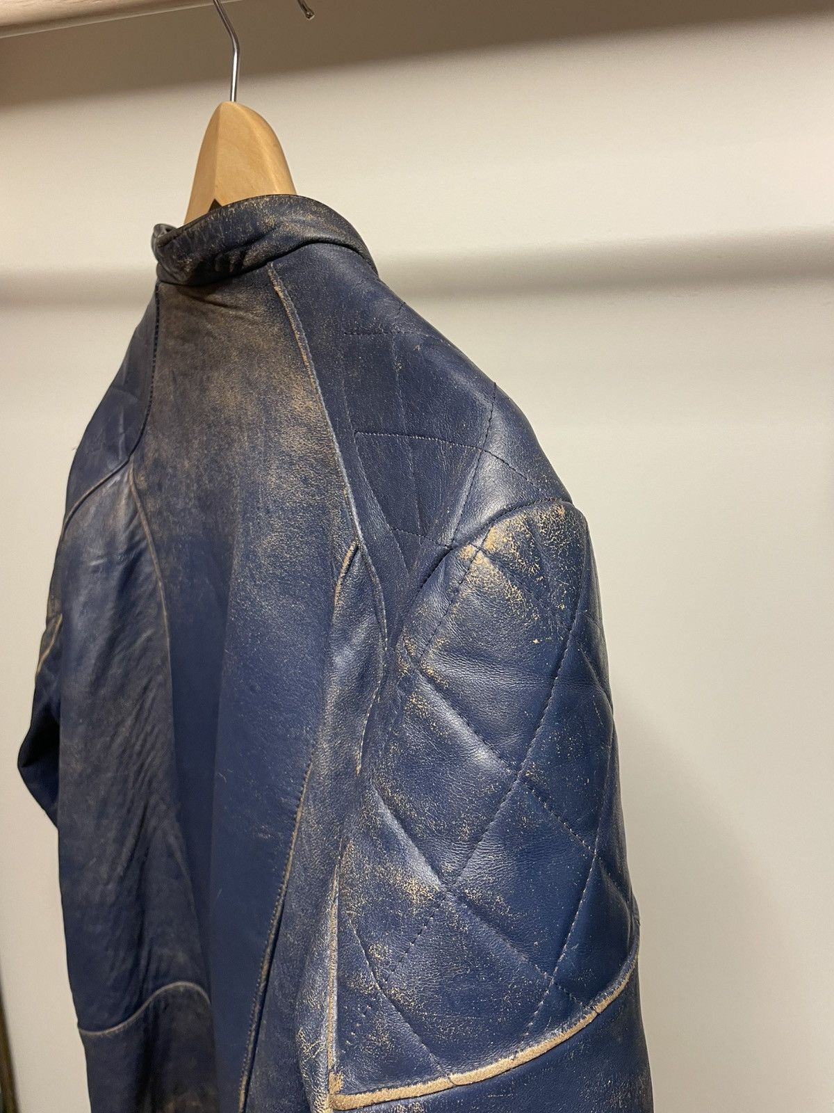 Other × Vintage Vintage Biker jacket Size US M / EU 48-50 / 2 - 4 Thumbnail