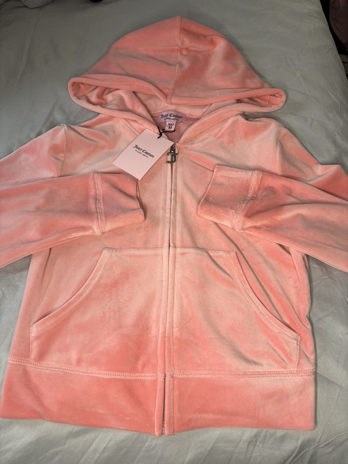 Juicy Couture JUICY COUTURE VELOUR JACKET Size M / US 6-8 / IT 42-44 - 3 Thumbnail