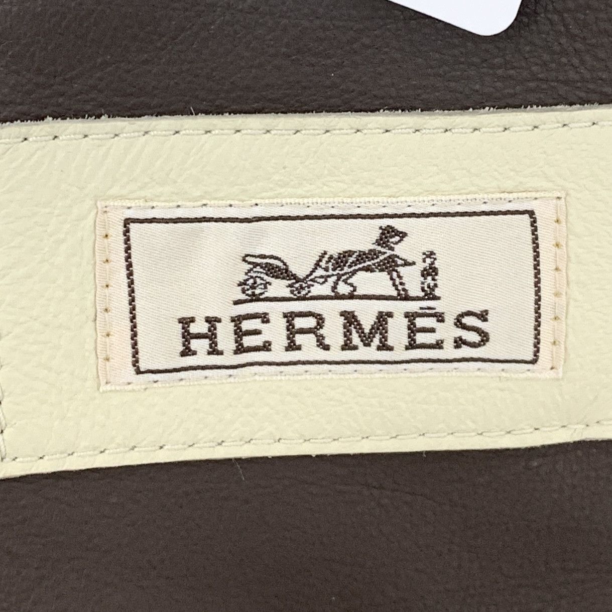Hermes Hermes Shearling Jacket Off-White (48) Size US M / EU 48-50 / 2 - 2 Thumbnail