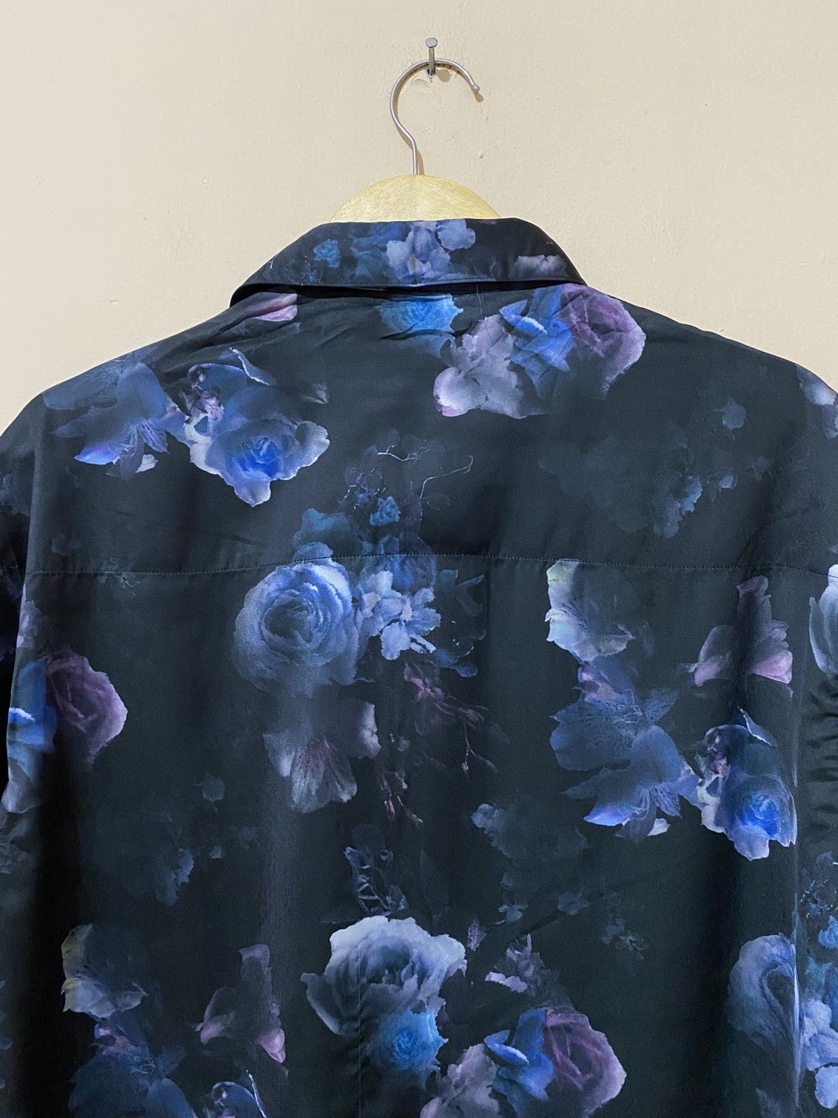 Japanese Brand Studious Japan Floral Linen Button Shirt Size US L / EU 52-54 / 3 - 11 Thumbnail