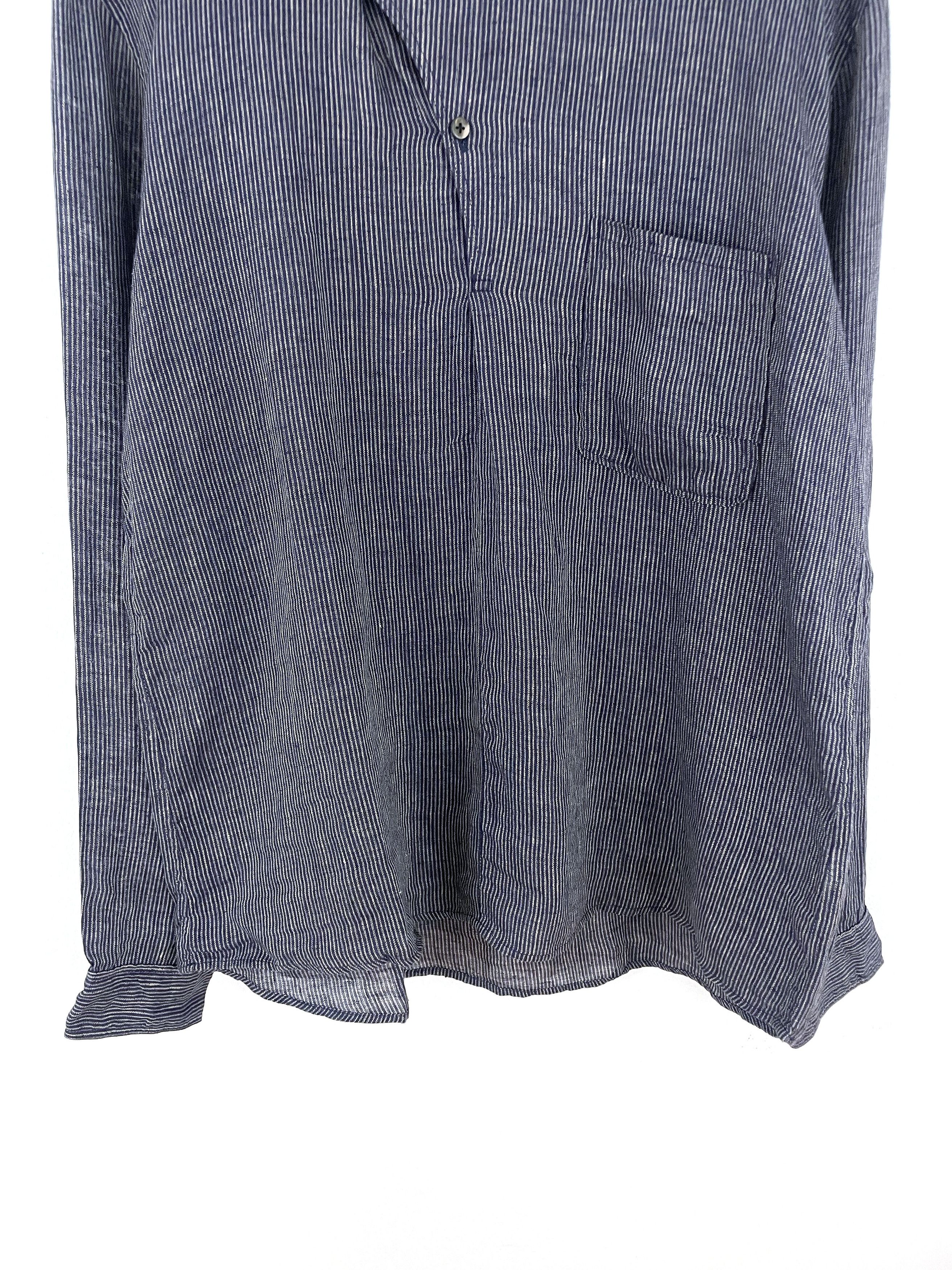 Kapital Striped Linen Buttonup Size US L / EU 52-54 / 3 - 4 Thumbnail