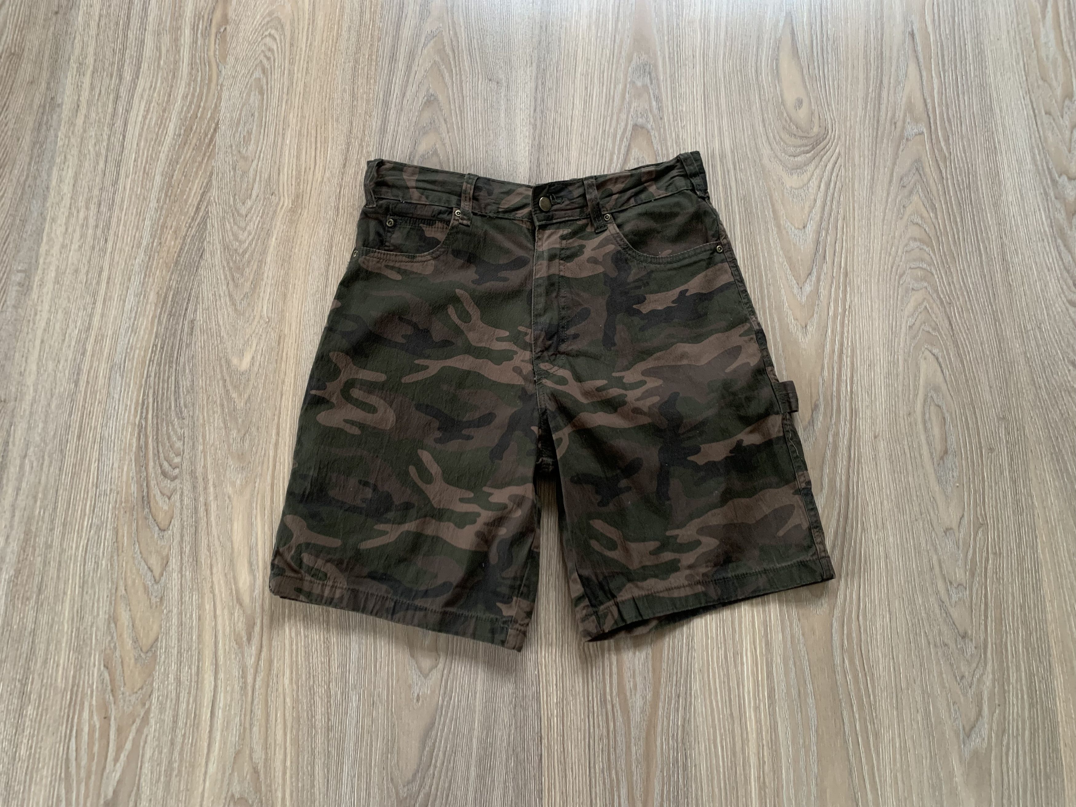 Bass Creek Camo Cargo Shorts