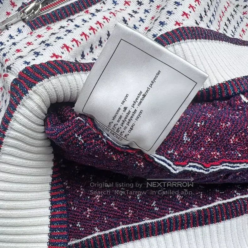 Chanel Chanel Sweater Size XS / US 0-2 / IT 36-38 - 9 Thumbnail