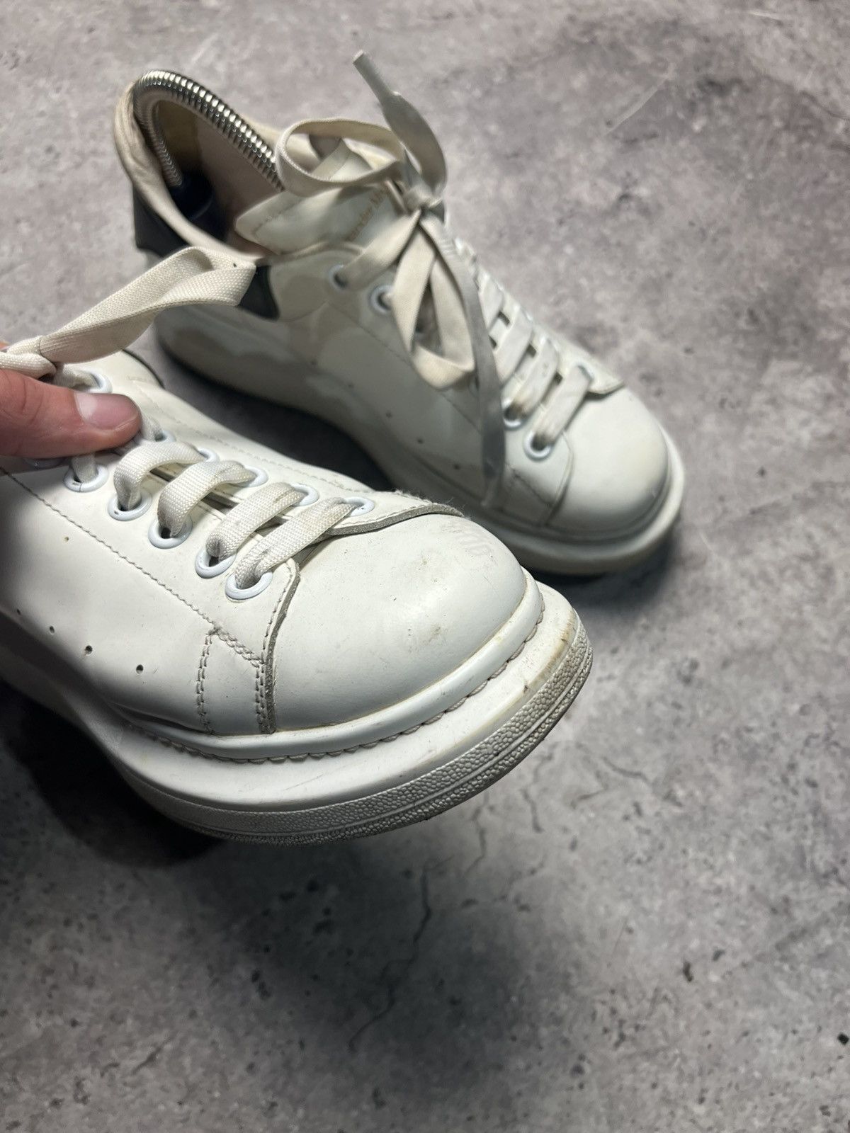 Alexander McQueen Alexander Mcqueen Oversized Sneakers Shoes Size US 7 / IT 37 - 13 Thumbnail