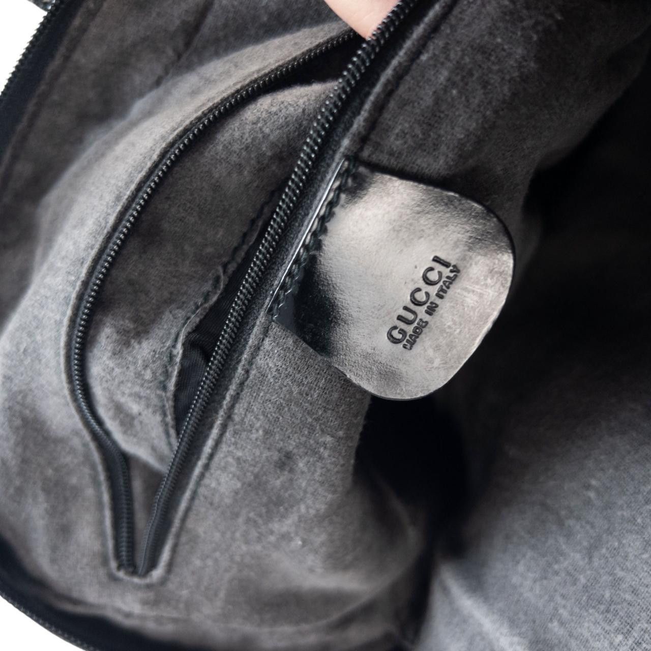 Gucci Vintage Gucci PVC Backpack Size ONE SIZE - 3 Thumbnail