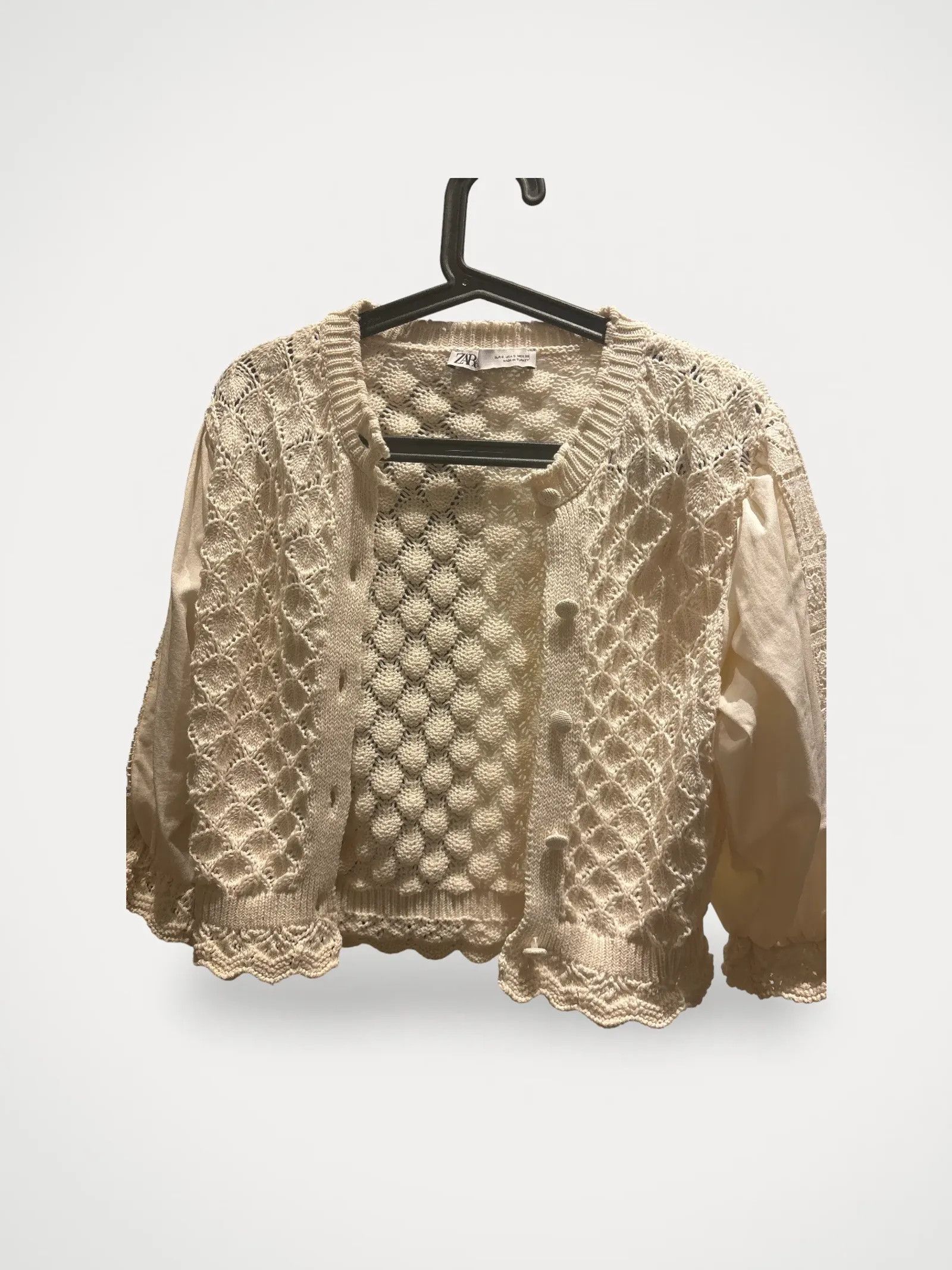 Zara Zara Cardigan Size S / US 4 / IT 40 - 1 Thumbnail