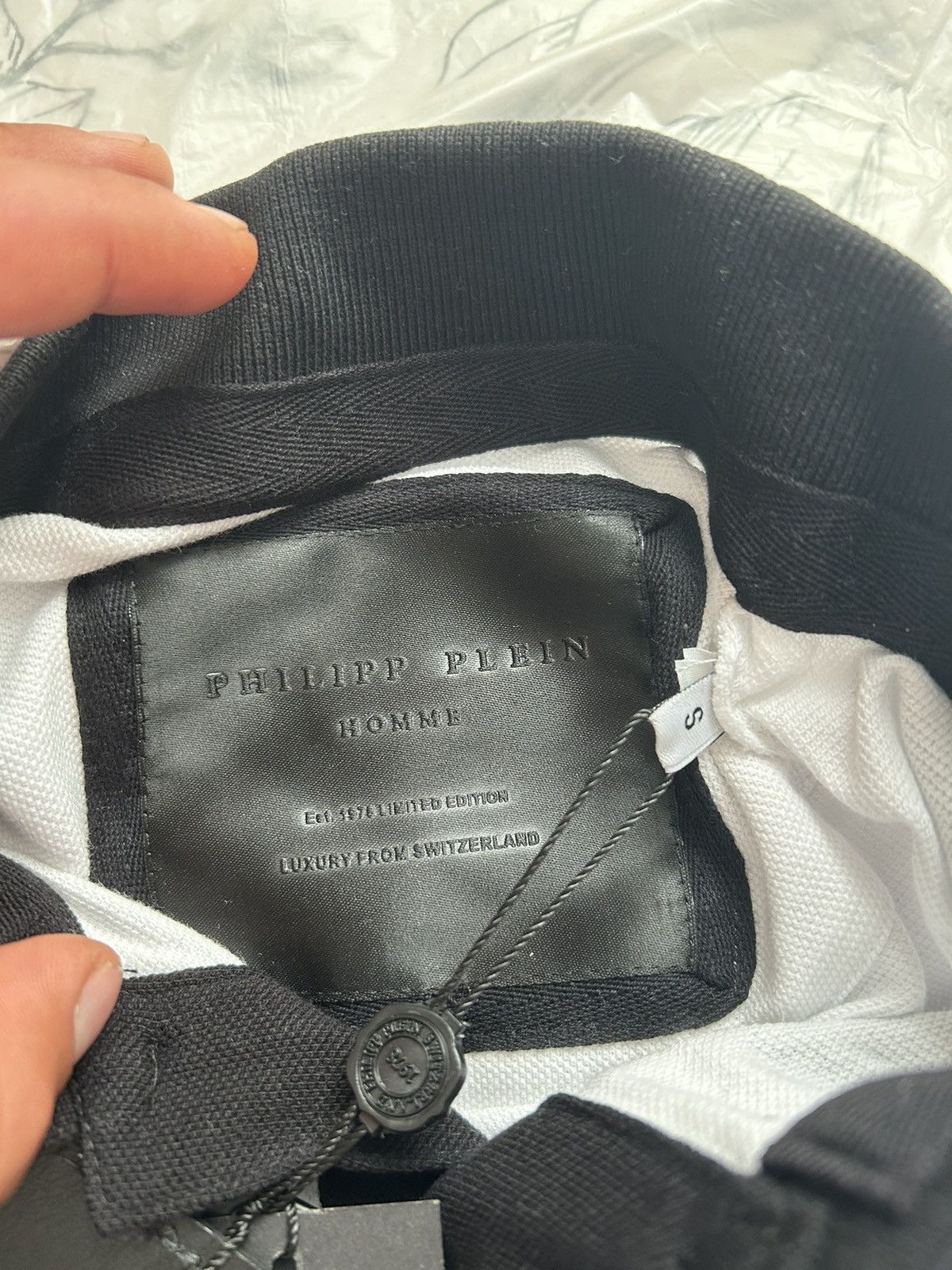 Philipp Plein Philipp Plein T-shirt, brand new, with tags, unique. Size US S / EU 44-46 / 1 - 6 Thumbnail