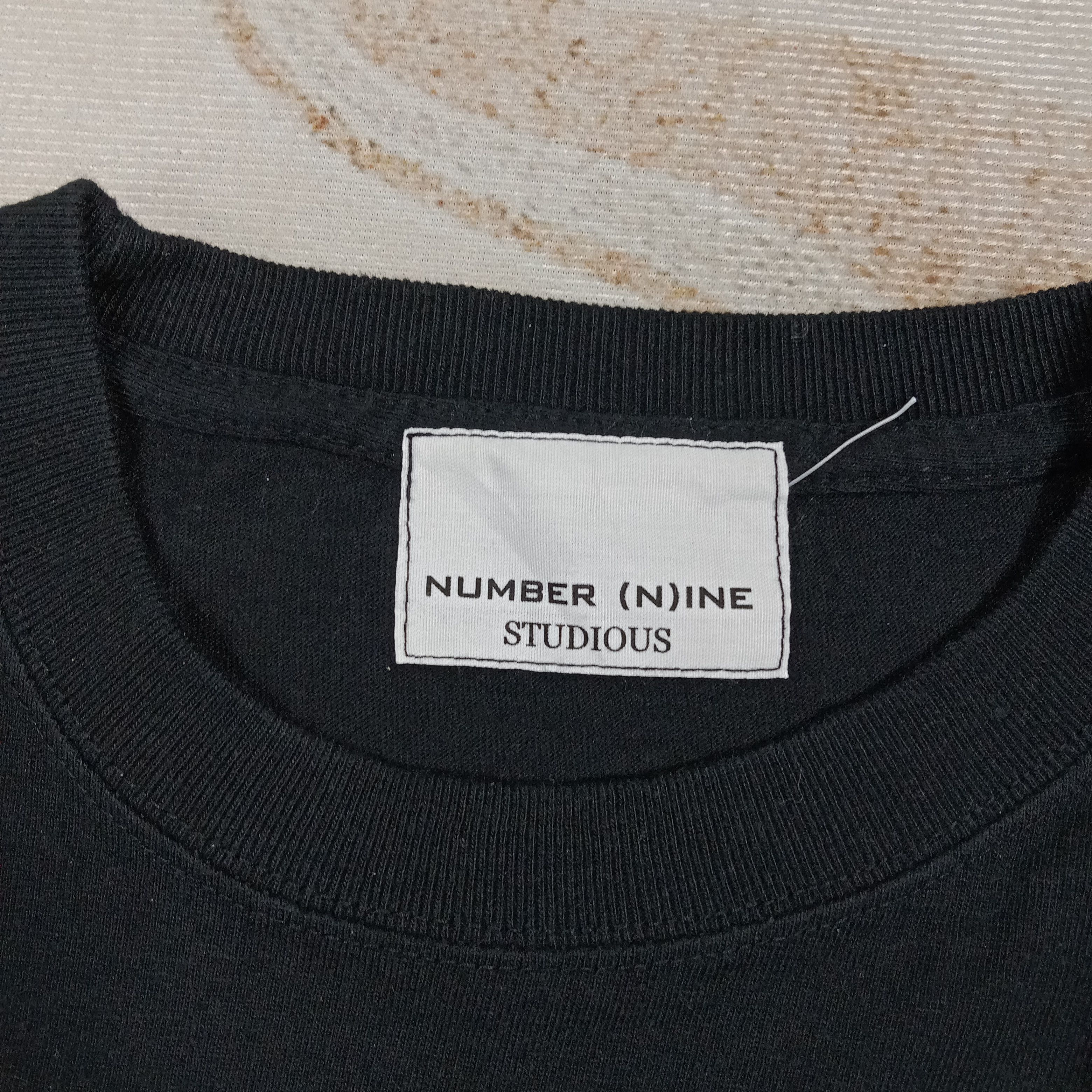 Number (N)ine Number Nine Studios Japanese Streetwear Tshirt C285N13 Size US M / EU 48-50 / 2 - 5 Thumbnail