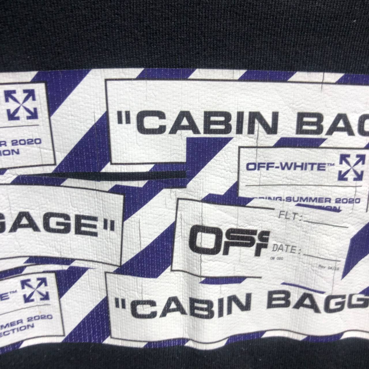 Off-White Off-White Cabin Baggage Arrows Crewneck Size US XL / EU 56 / 4 - 3 Thumbnail