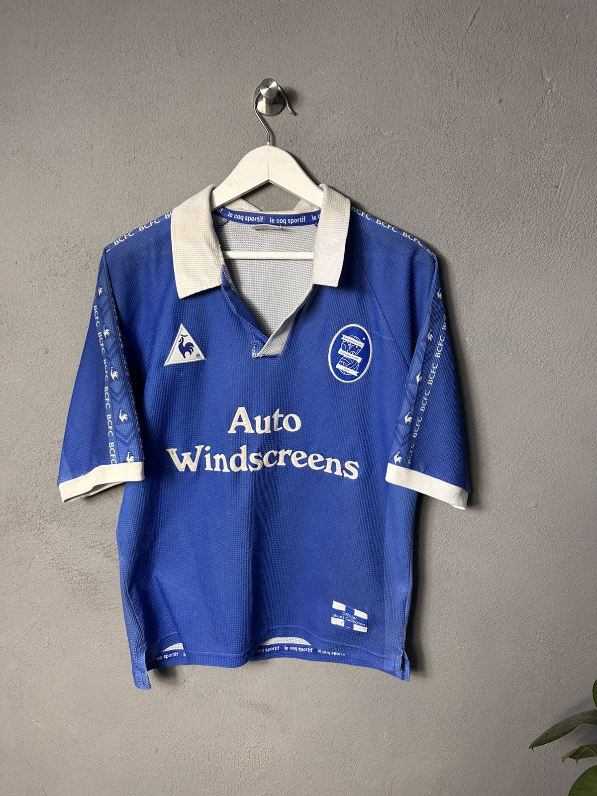 Le Coq Sportif Birmingham City 1998/1999 Home Football Shirt Le Coq Sportif Size US S / EU 44-46 / 1 - 1 Thumbnail