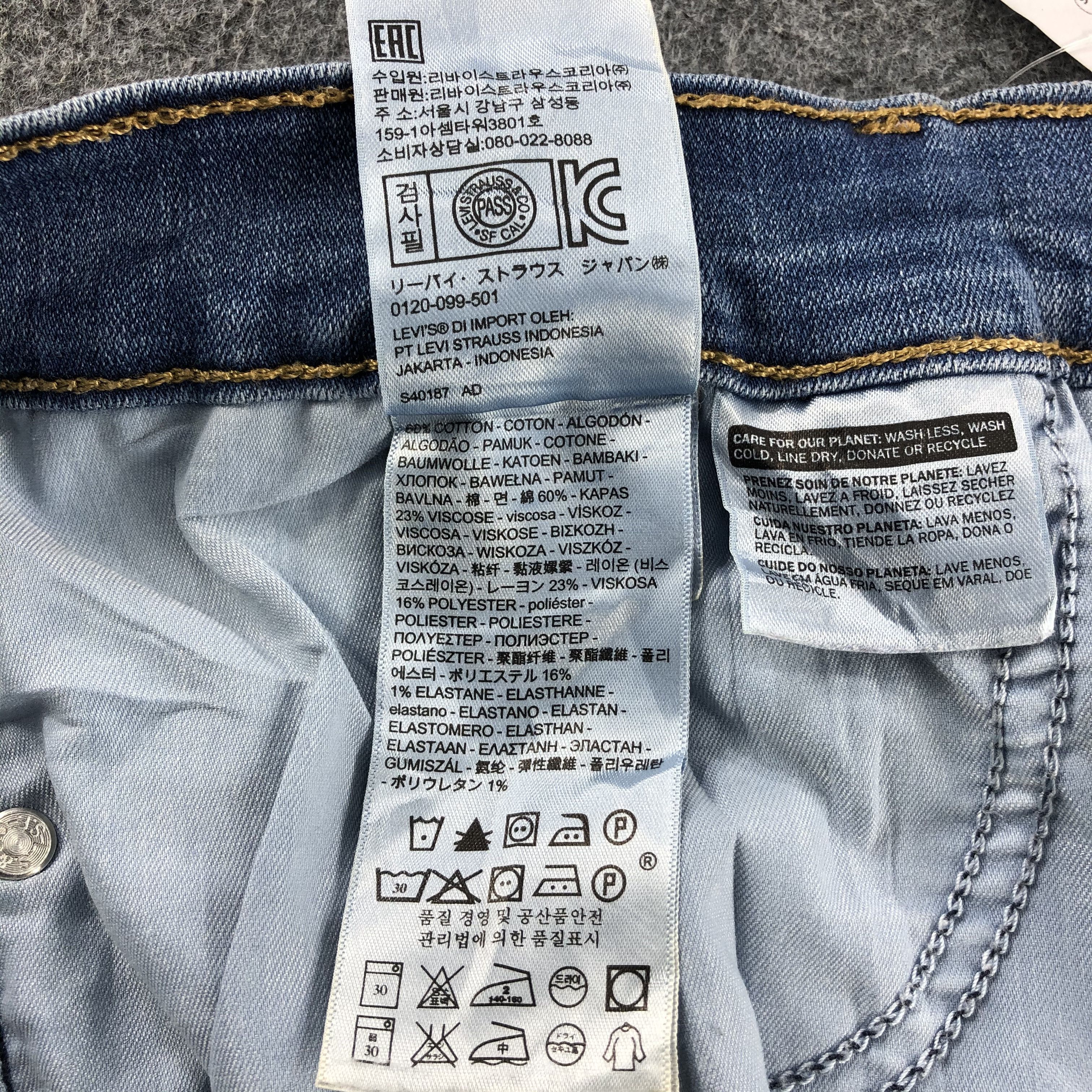 Levi's Vintage Levis 315 Jeans-J1131 Size US 33 - 10 Thumbnail