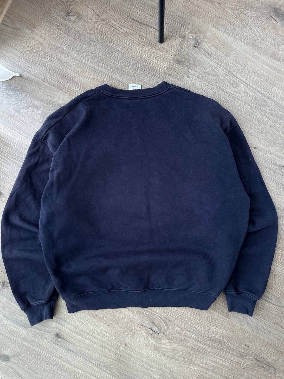Poler × Vintage Vintage Polar Centre Logo Faded Blue Skated Sweatshirt Size US L / EU 52-54 / 3 - 8 Thumbnail