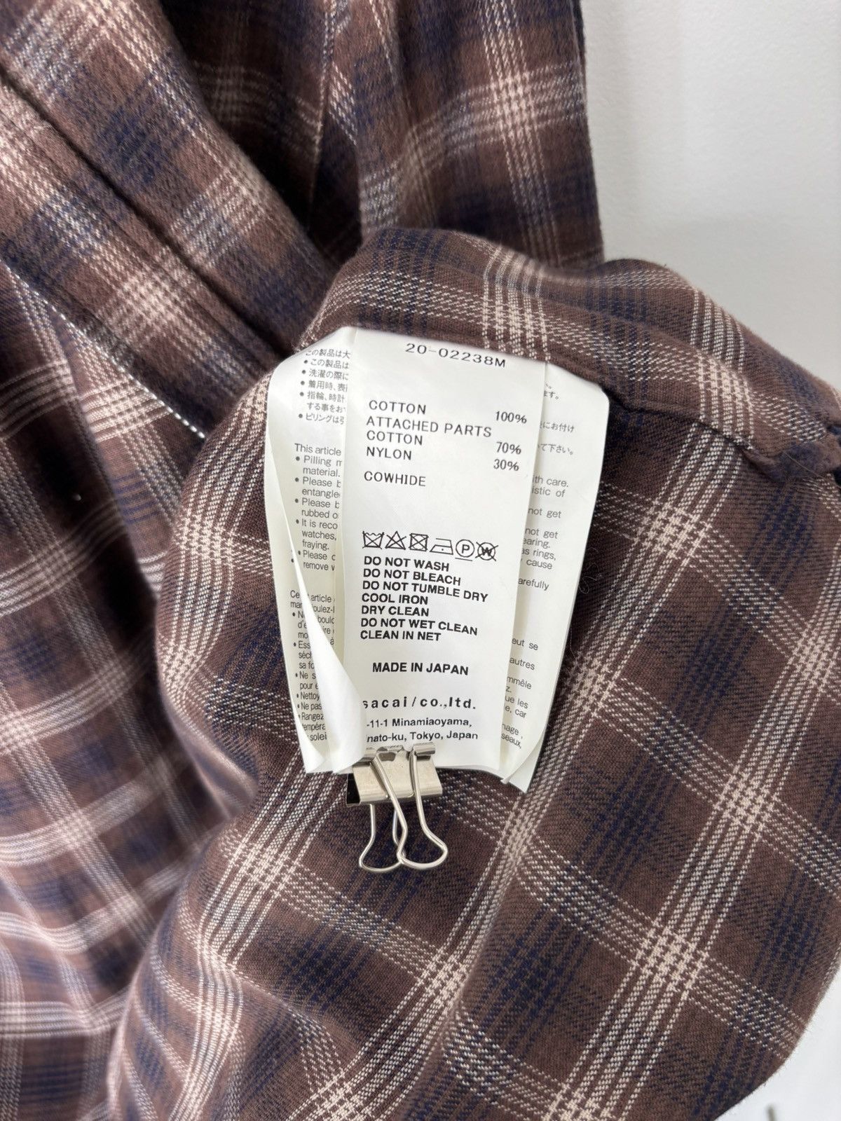 Sacai Sacai Zip Front Western Snap Hooded Overshirt Size US M / EU 48-50 / 2 - 8 Thumbnail