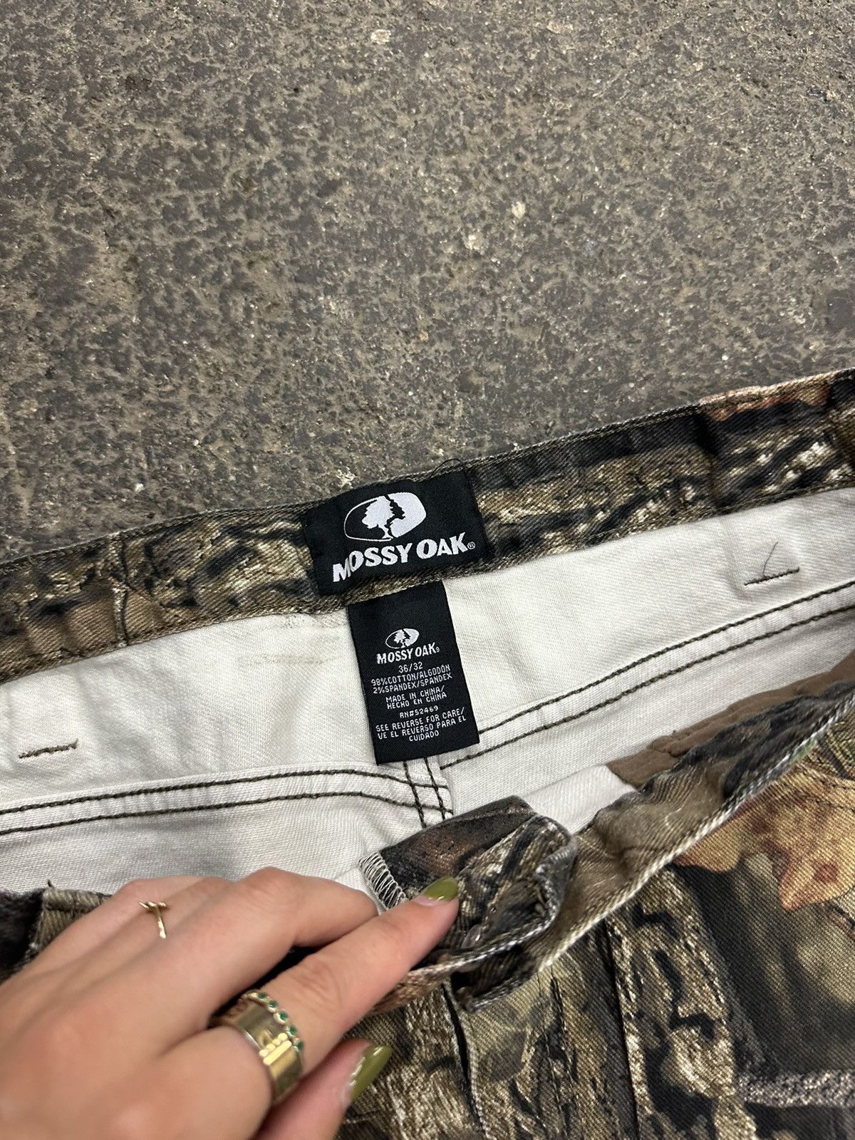Mossy Oaks × Vintage Vintage mossy oak realtree Camo pants Size US 36 / EU 52 - 6 Thumbnail