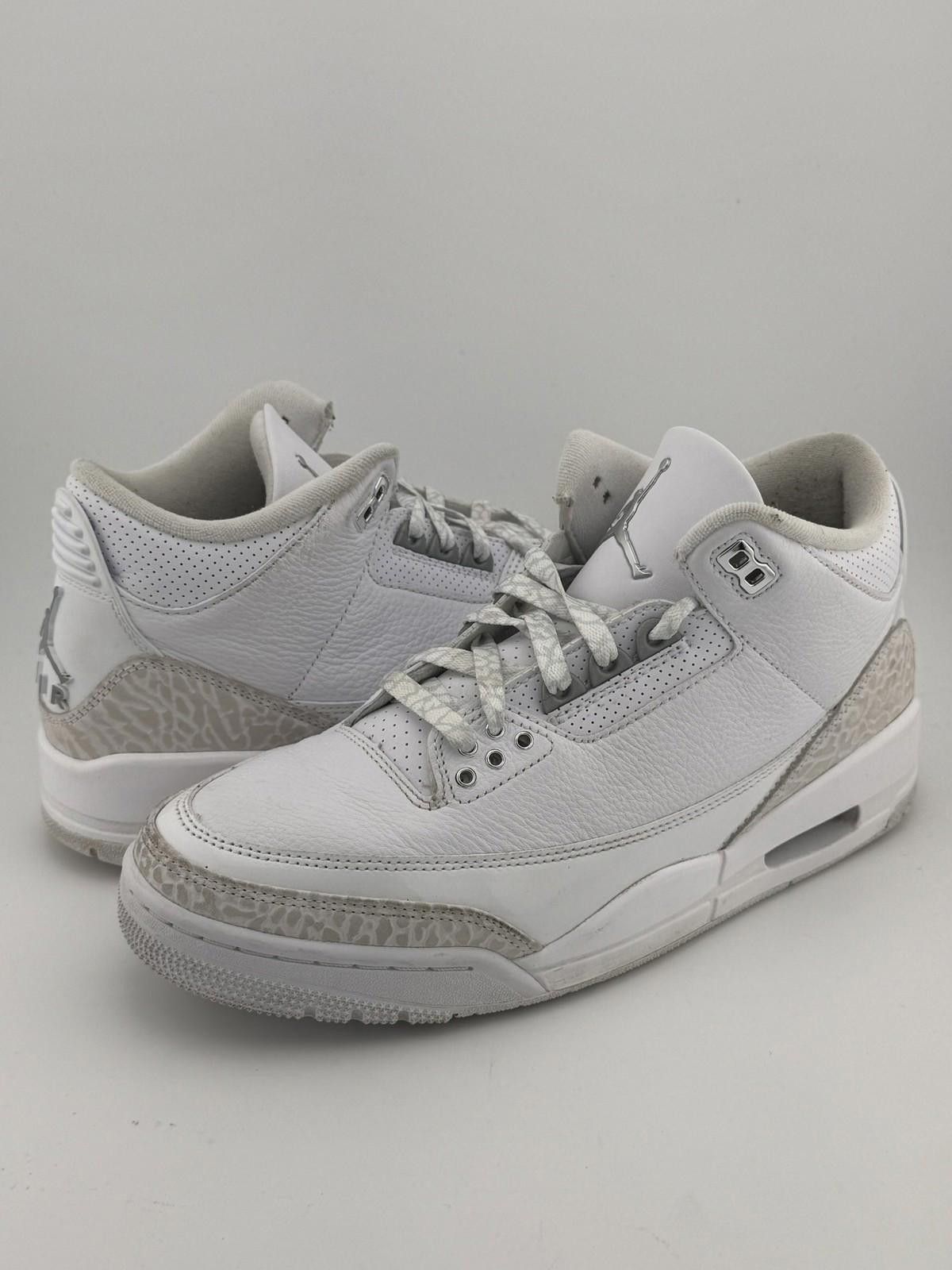 Jordan Brand Jordan 3 Pure Money 8.5 Used OG Box Size US 8.5 / EU 41-42 - 1 Thumbnail