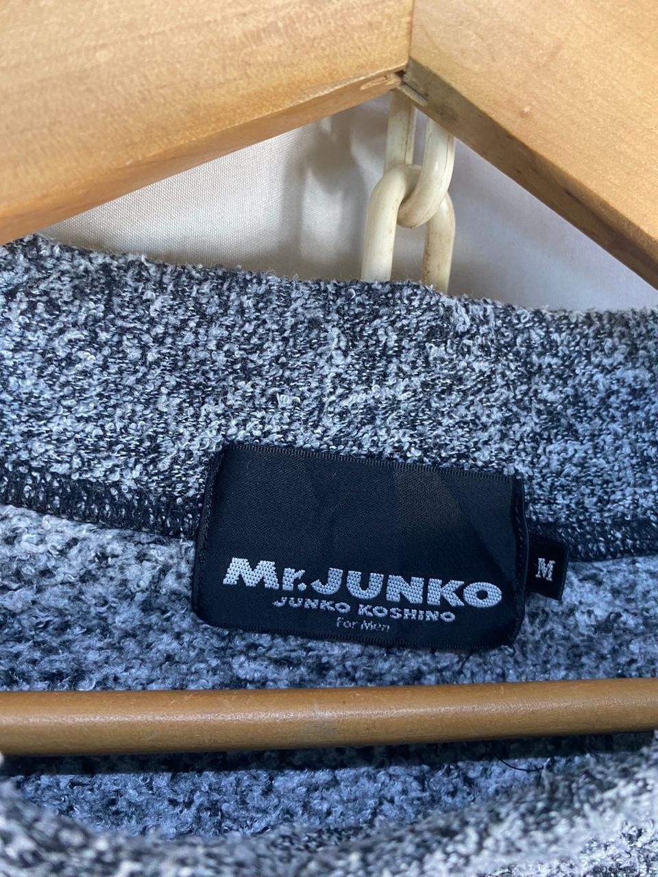 Japanese Brand × Mr. Junko Unisex🔥Mr.junko sweat shirt by junko koshino Size US M / EU 48-50 / 2 - 5 Thumbnail