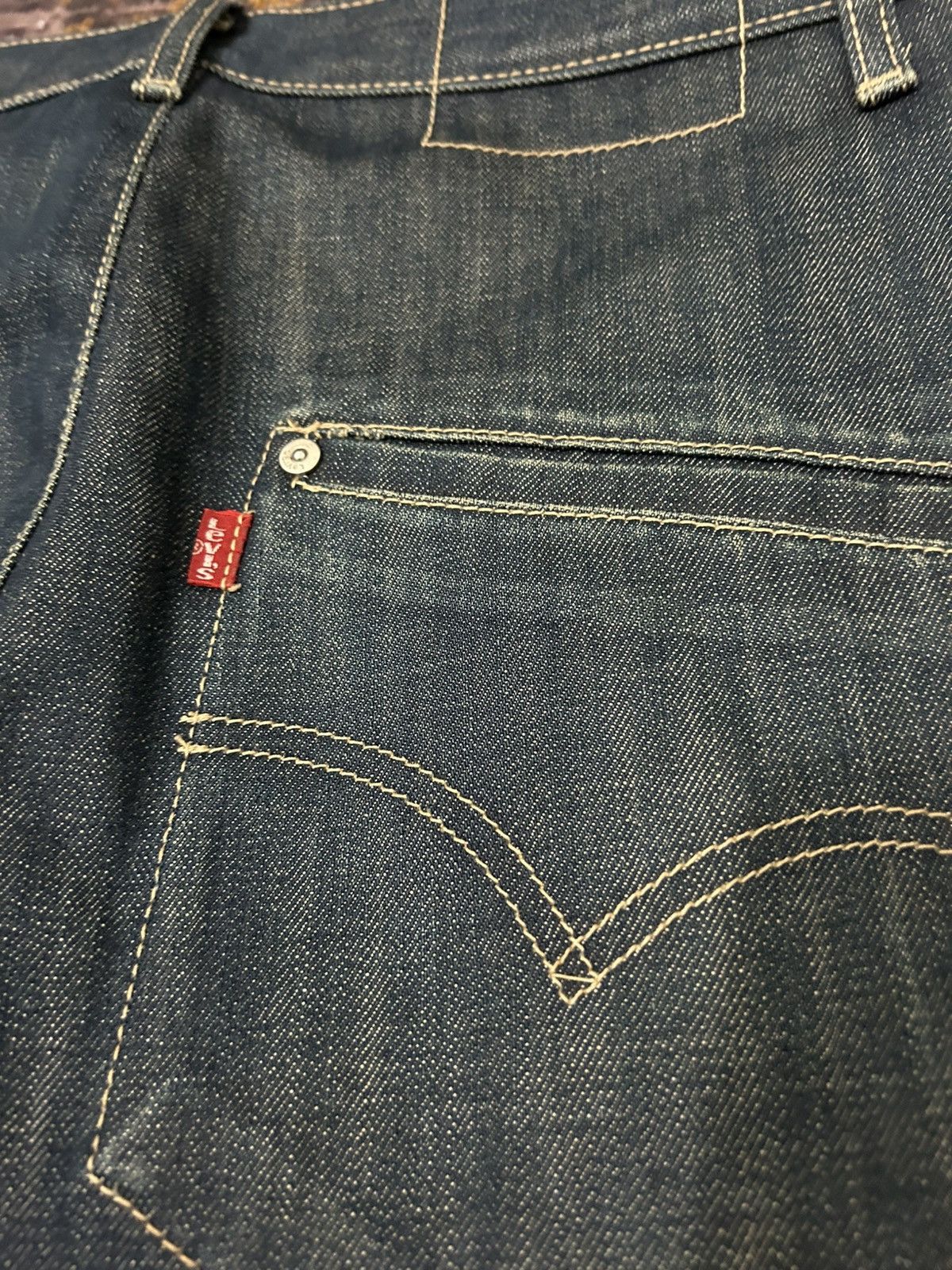 Engineered Garments × Levi's Levis Engineered Distressed Jeans Size US 31 - 11 Thumbnail