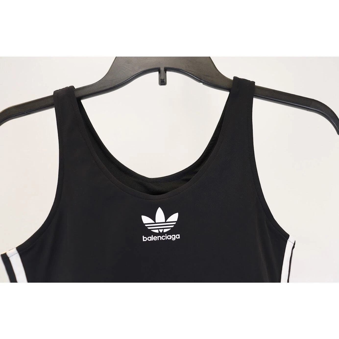 Adidas × Balenciaga o1rshd1 Tank Tops in Black & White Size L / US 10 / IT 46 - 5 Thumbnail